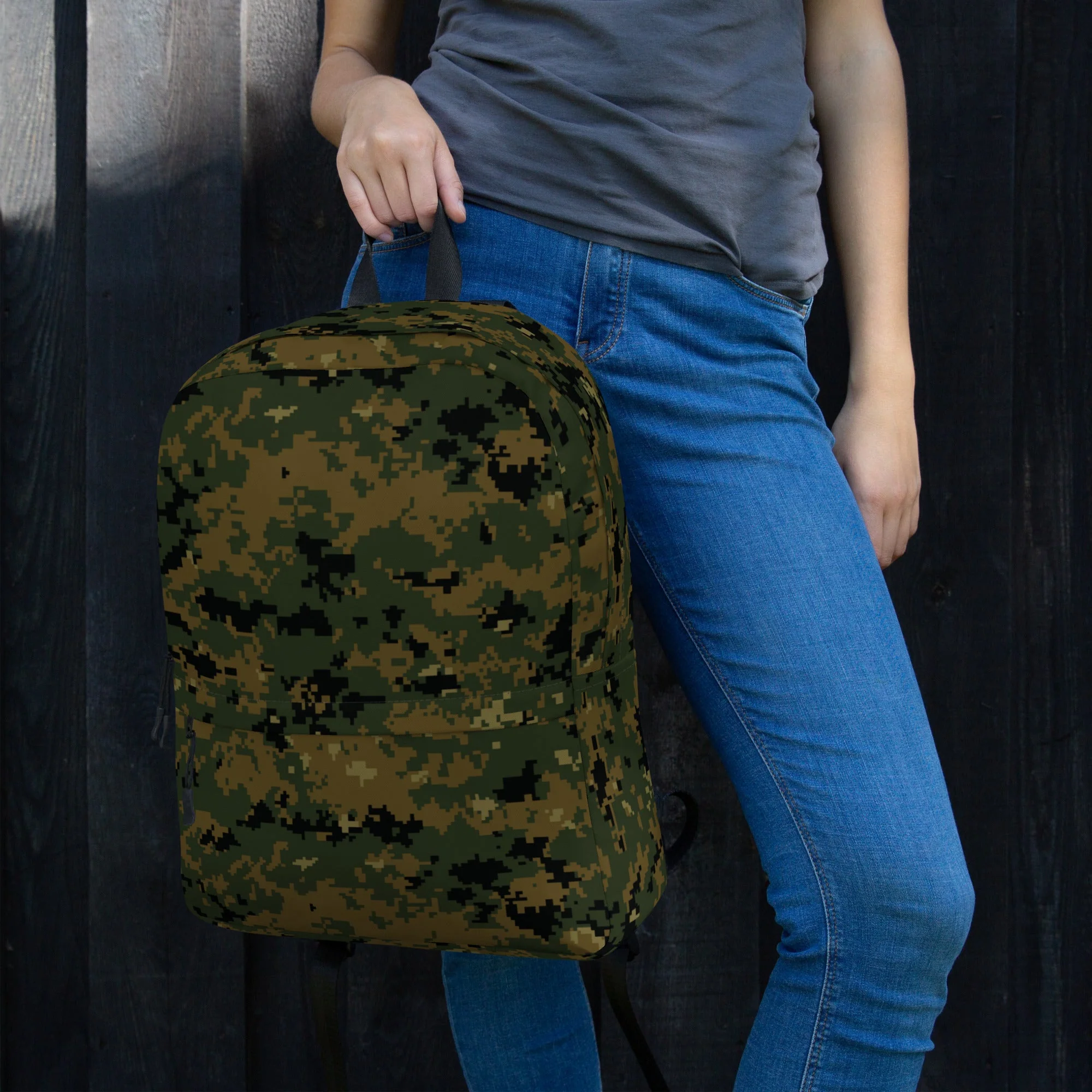 American Digital Woodland CAMO Backpack - Image 3