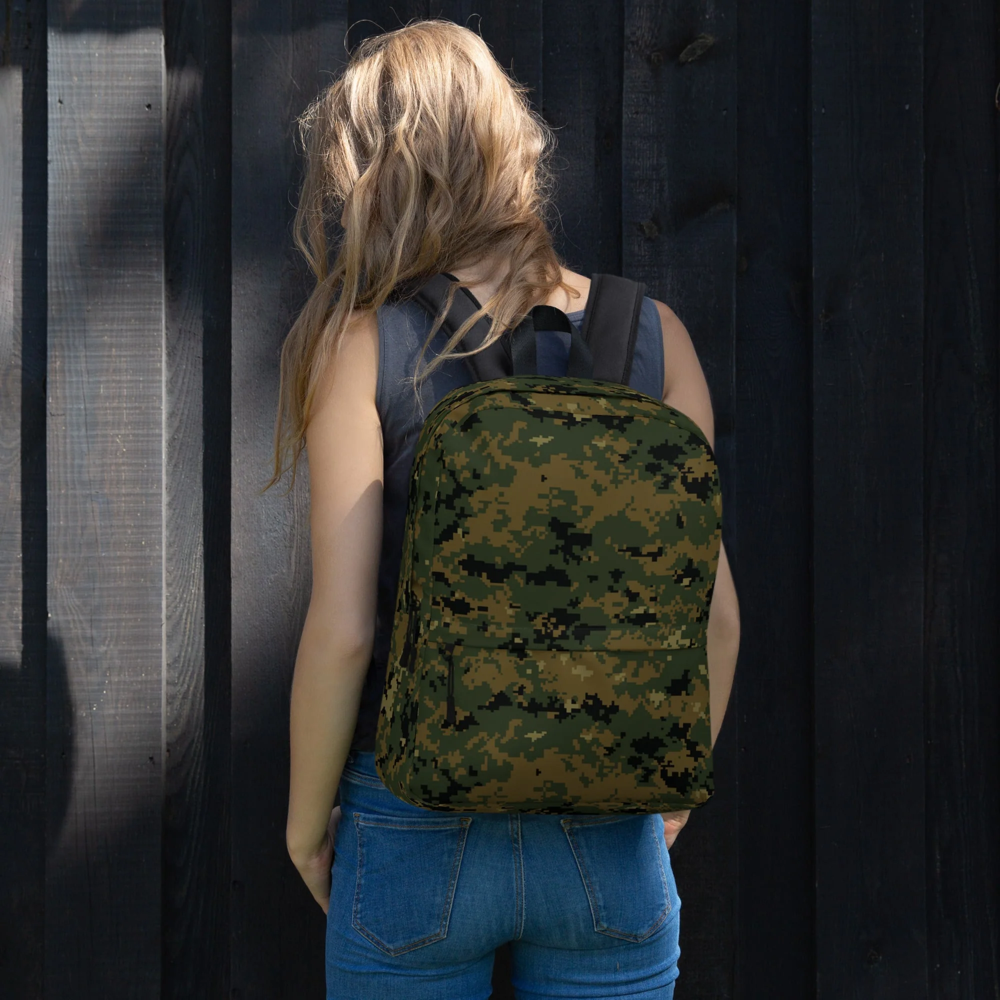 American Digital Woodland CAMO Backpack - Image 4