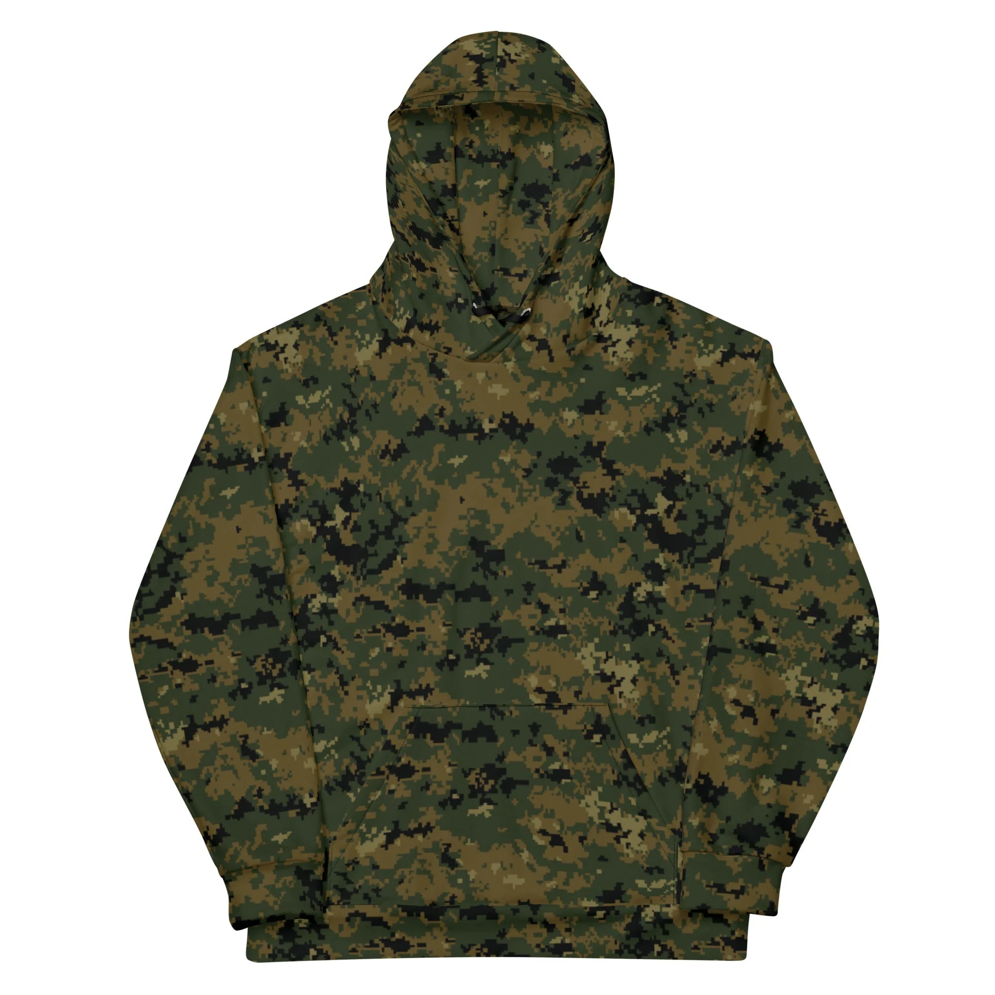 American Digital Woodland CAMO Unisex Hoodie - Image 4