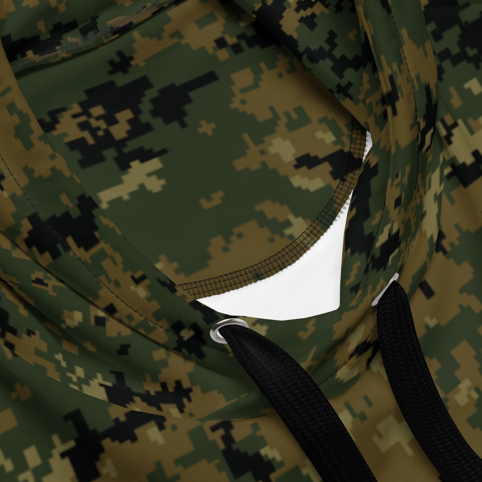 American Digital Woodland CAMO Unisex Hoodie - Image 5