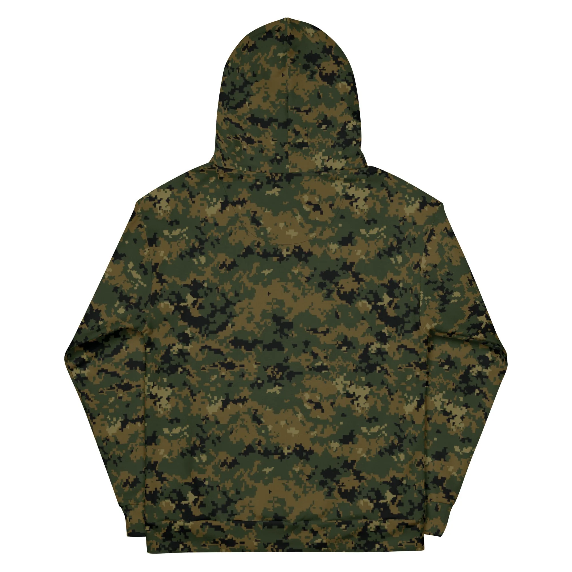 American Digital Woodland CAMO Unisex Hoodie - Image 6