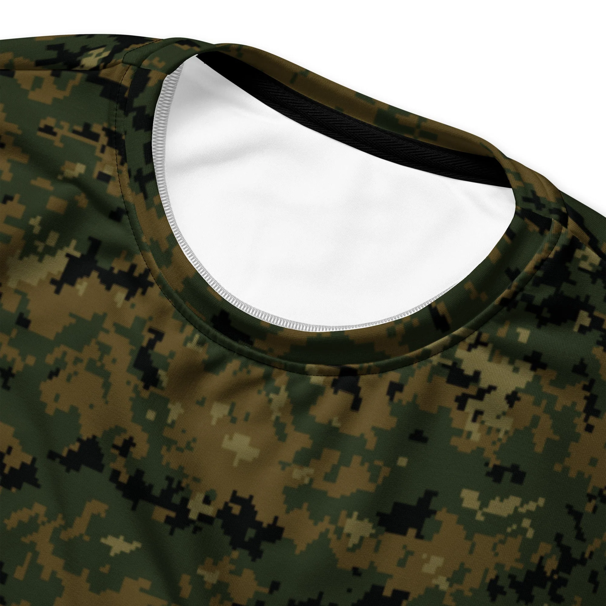 American Digital Woodland CAMO Unisex Sweatshirt - Image 11