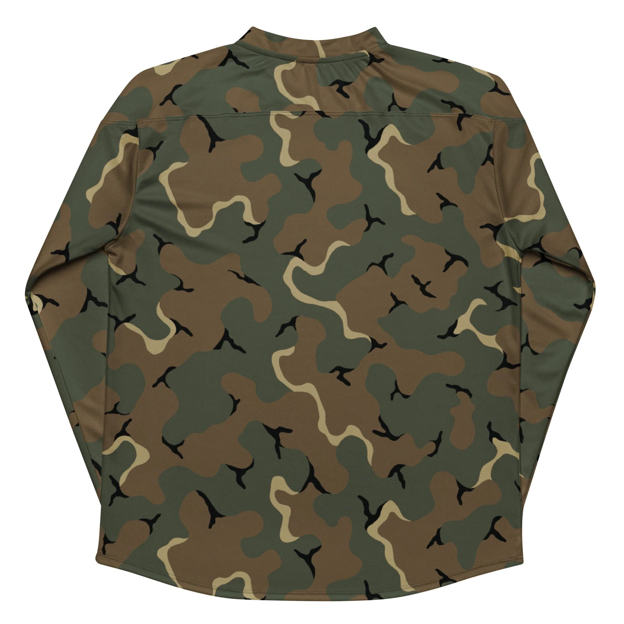 American MERDC Vehicle Woodland CAMO Unisex Hockey Fan Jersey - Image 12