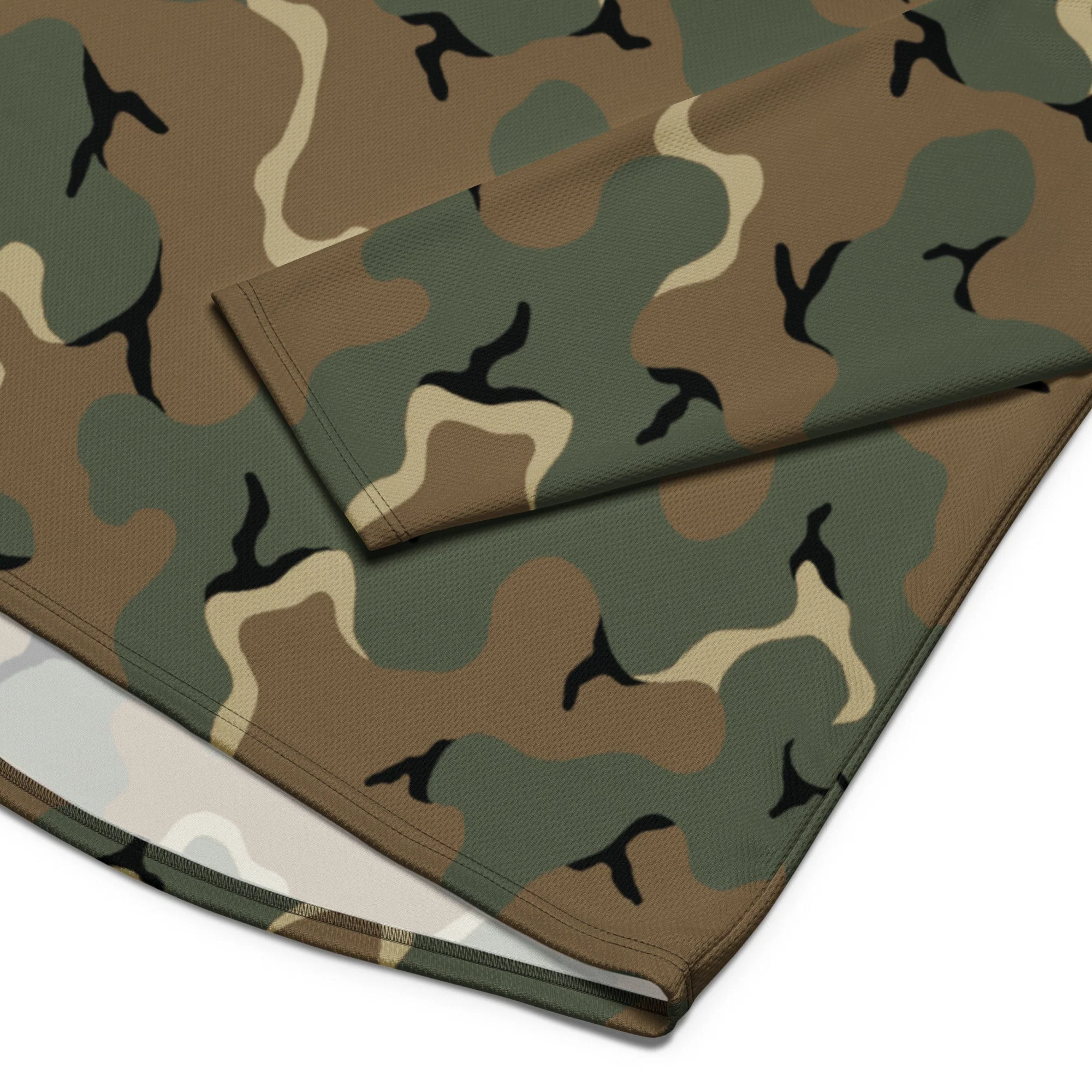 American MERDC Vehicle Woodland CAMO Unisex Hockey Fan Jersey - Image 8