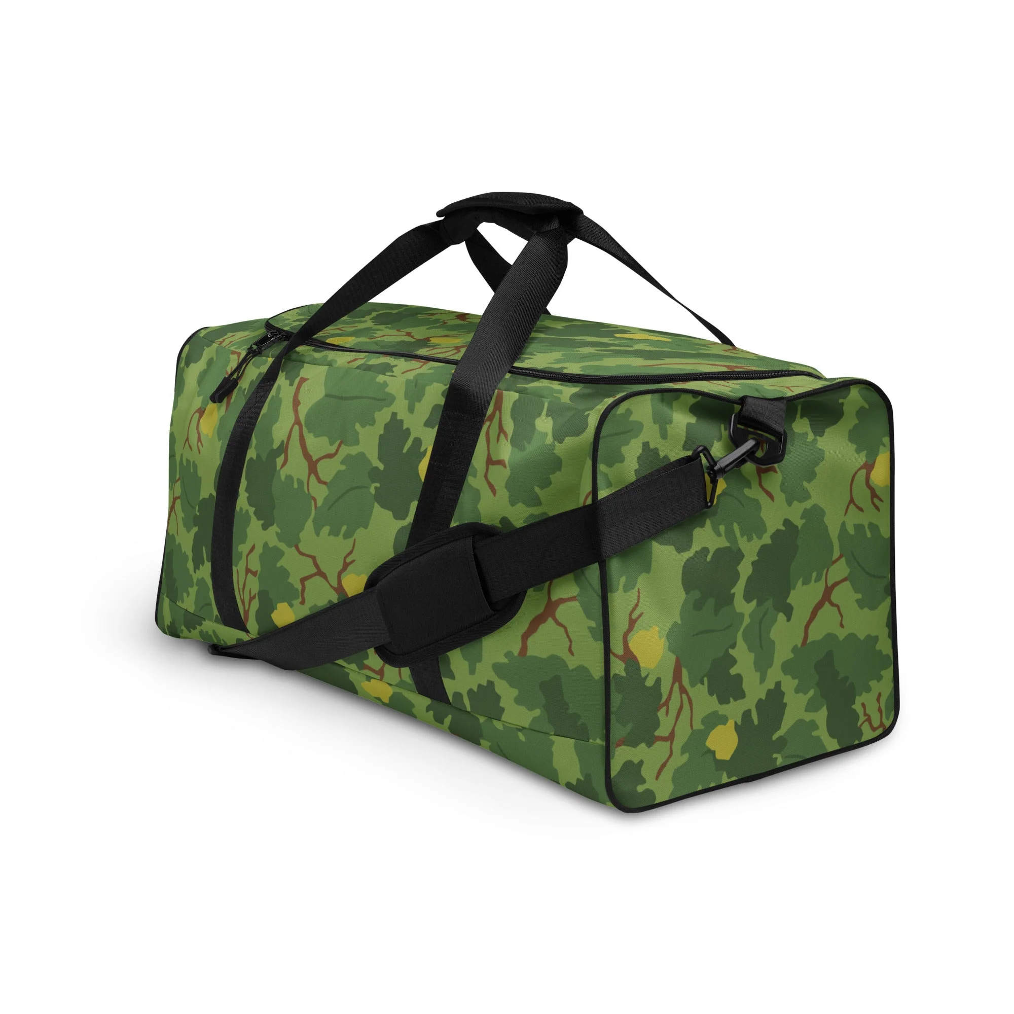 American Mitchell Wine Leaf Green CAMO Duffle Bag - Image 6