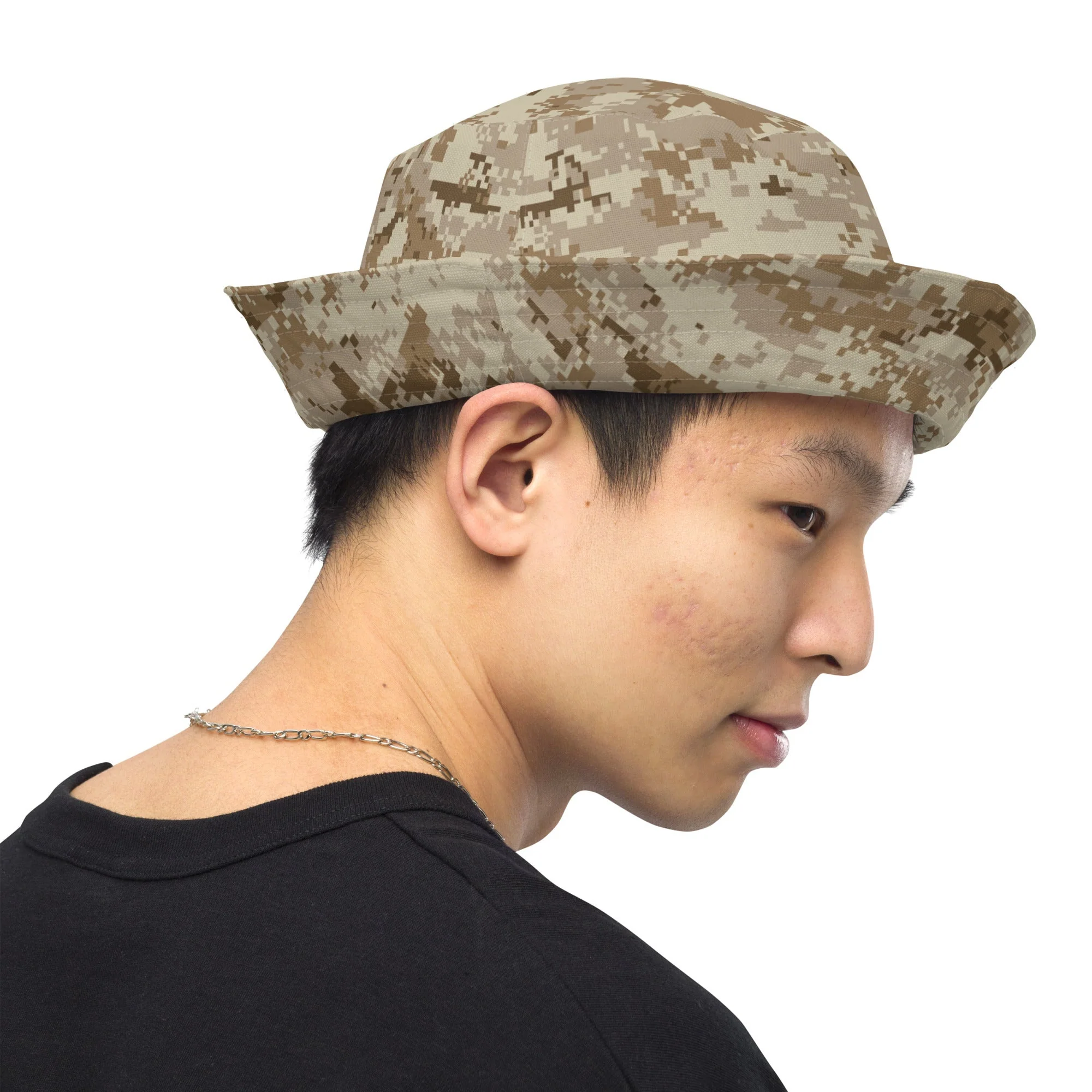 American Digital AOR-1 CAMO Reversible Bucket Hat - Image 2