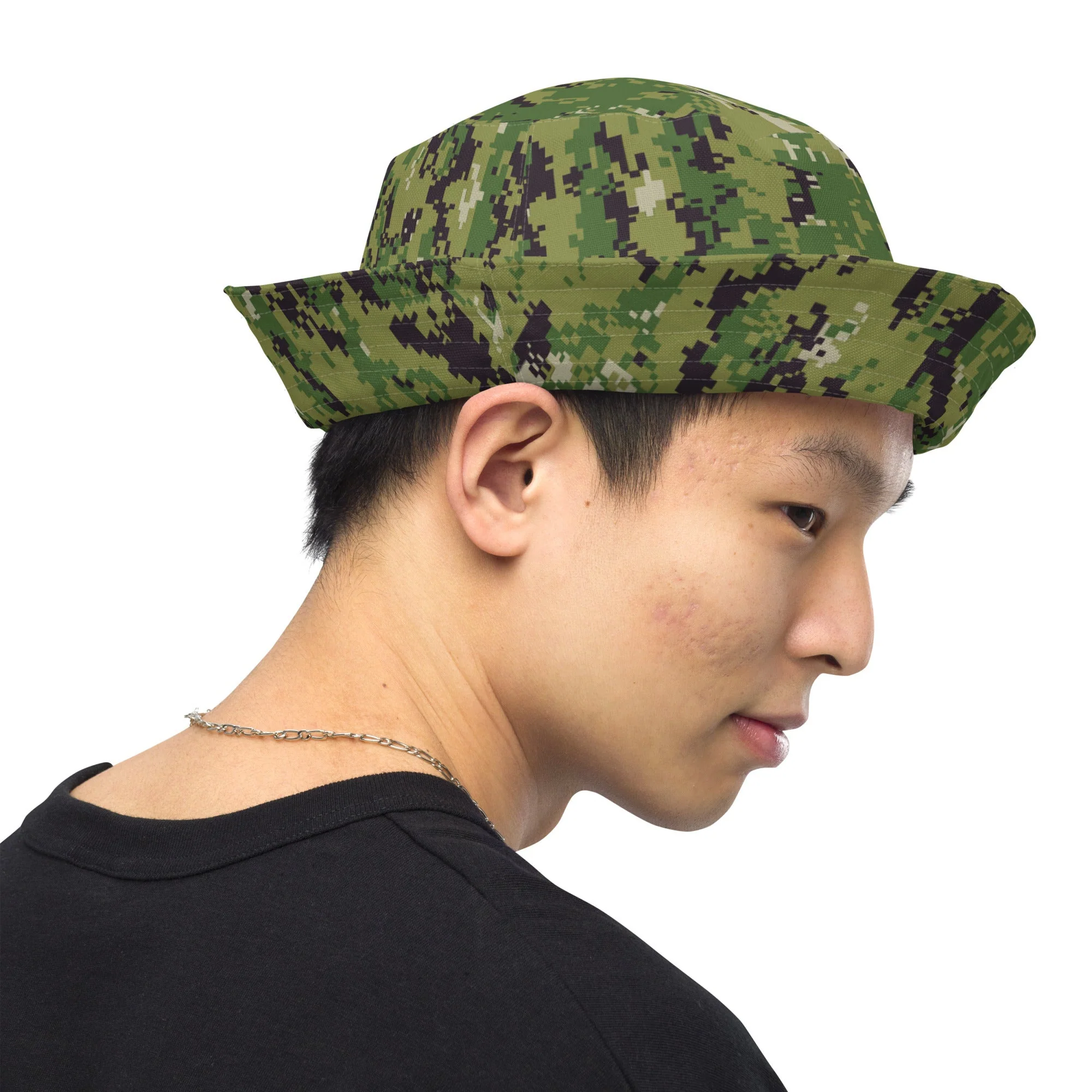 American Digital AOR-2 CAMO Reversible Bucket Hat - Image 2