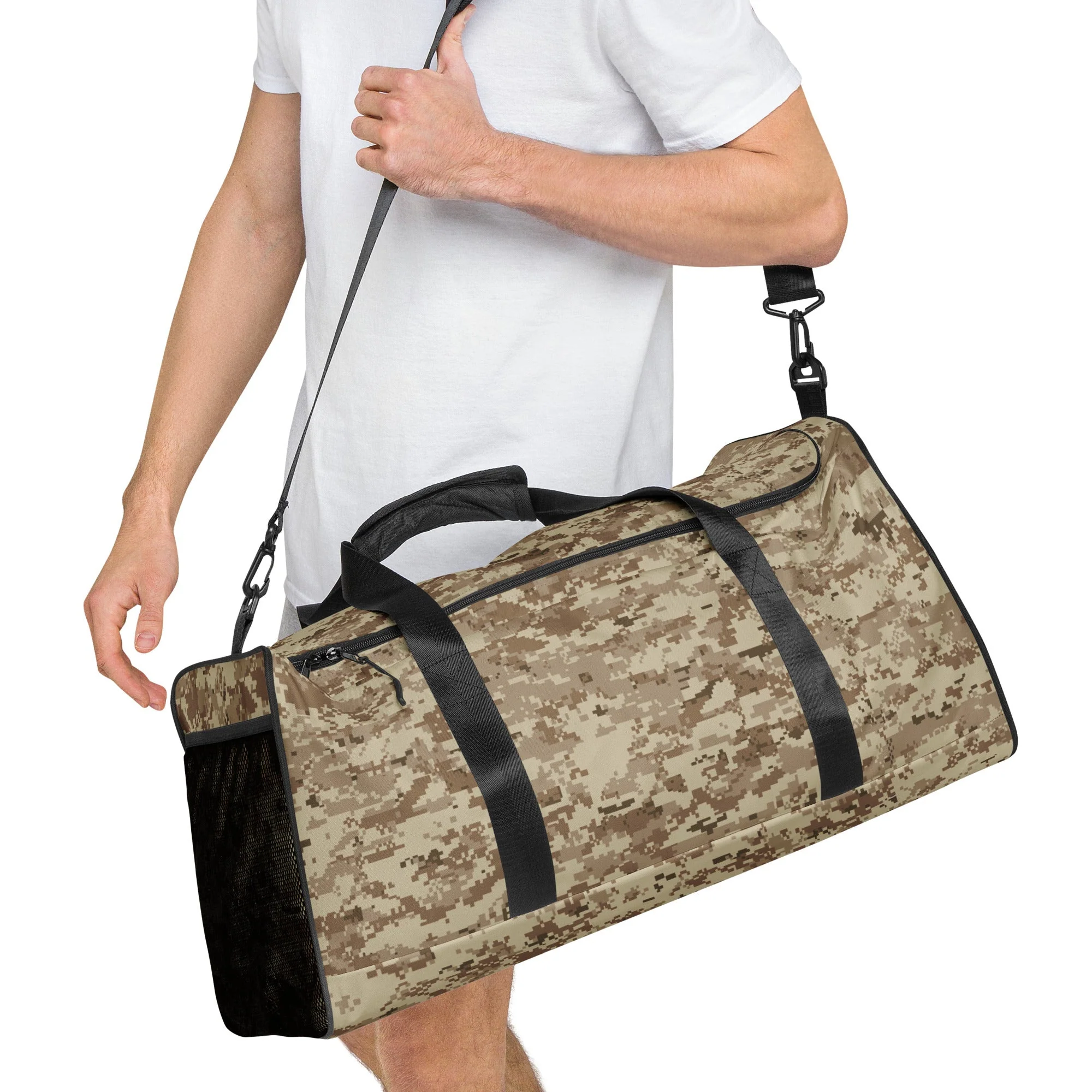 American Digital AOR-1 CAMO Duffle Bag