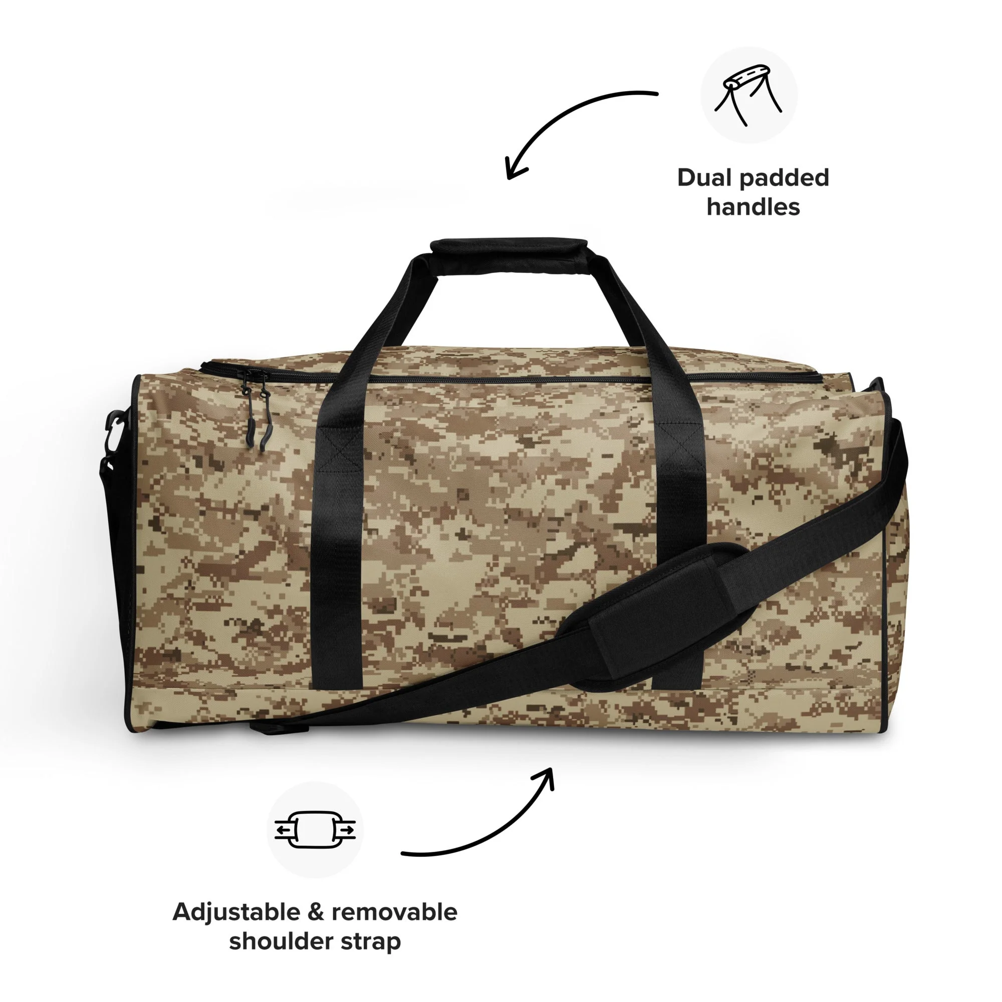American Digital AOR-1 CAMO Duffle Bag - Image 3