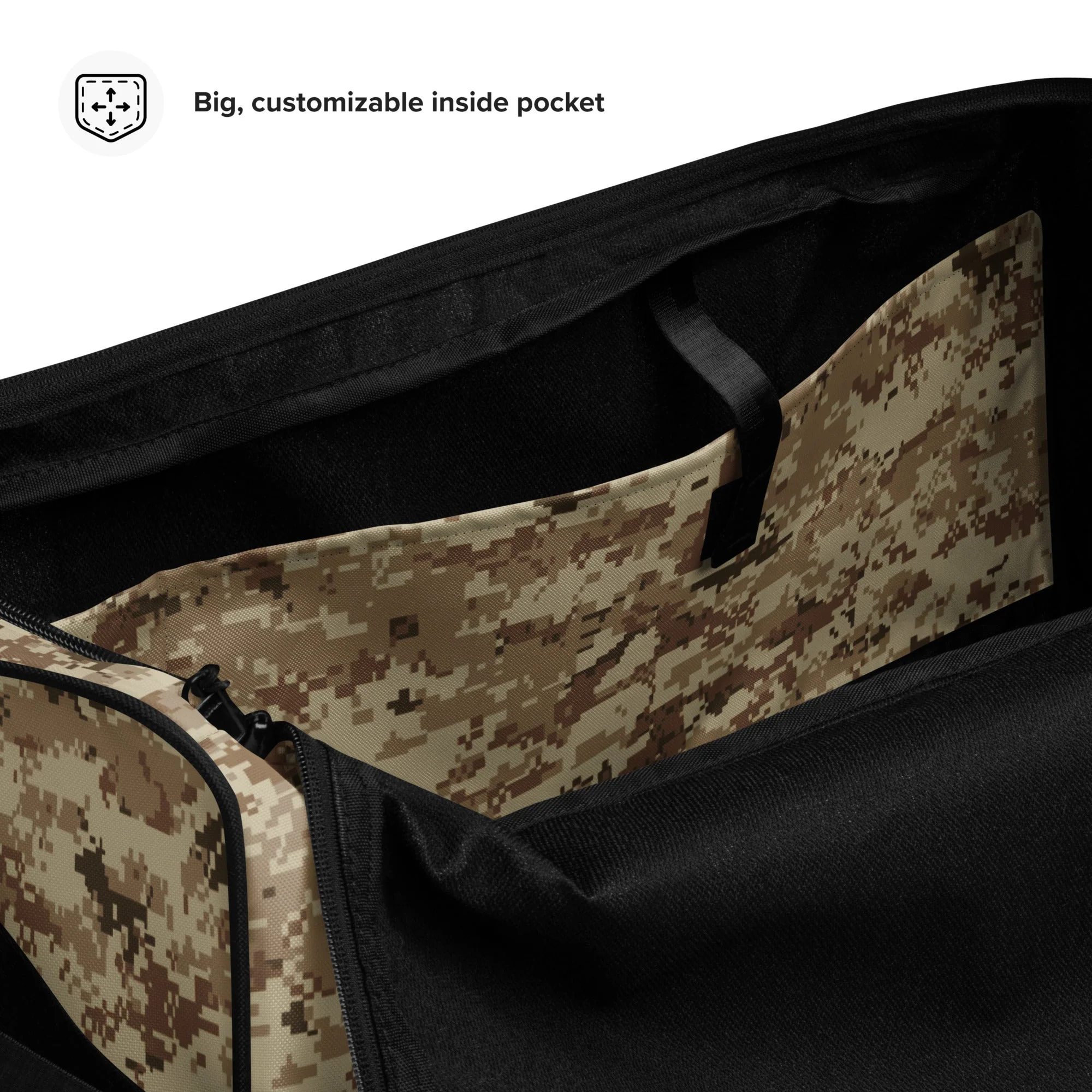 American Digital AOR-1 CAMO Duffle Bag - Image 9