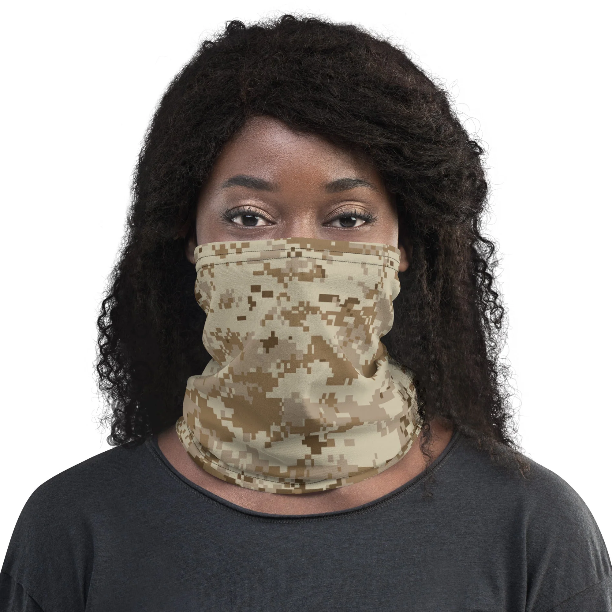 American Digital AOR-1 CAMO Neck Gaiter - Image 10