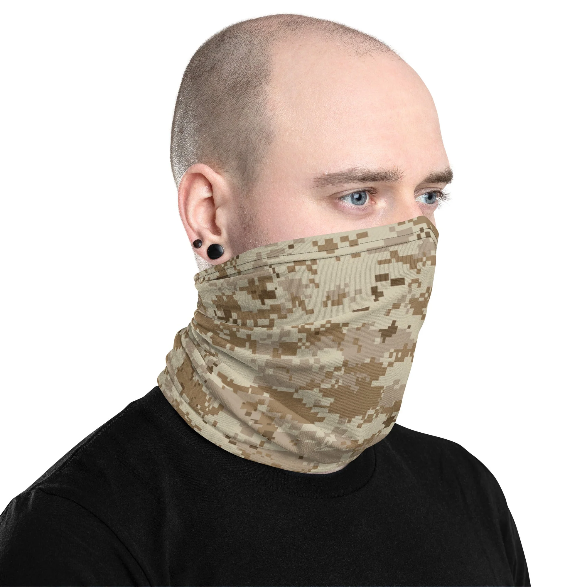 American Digital AOR-1 CAMO Neck Gaiter - Image 11
