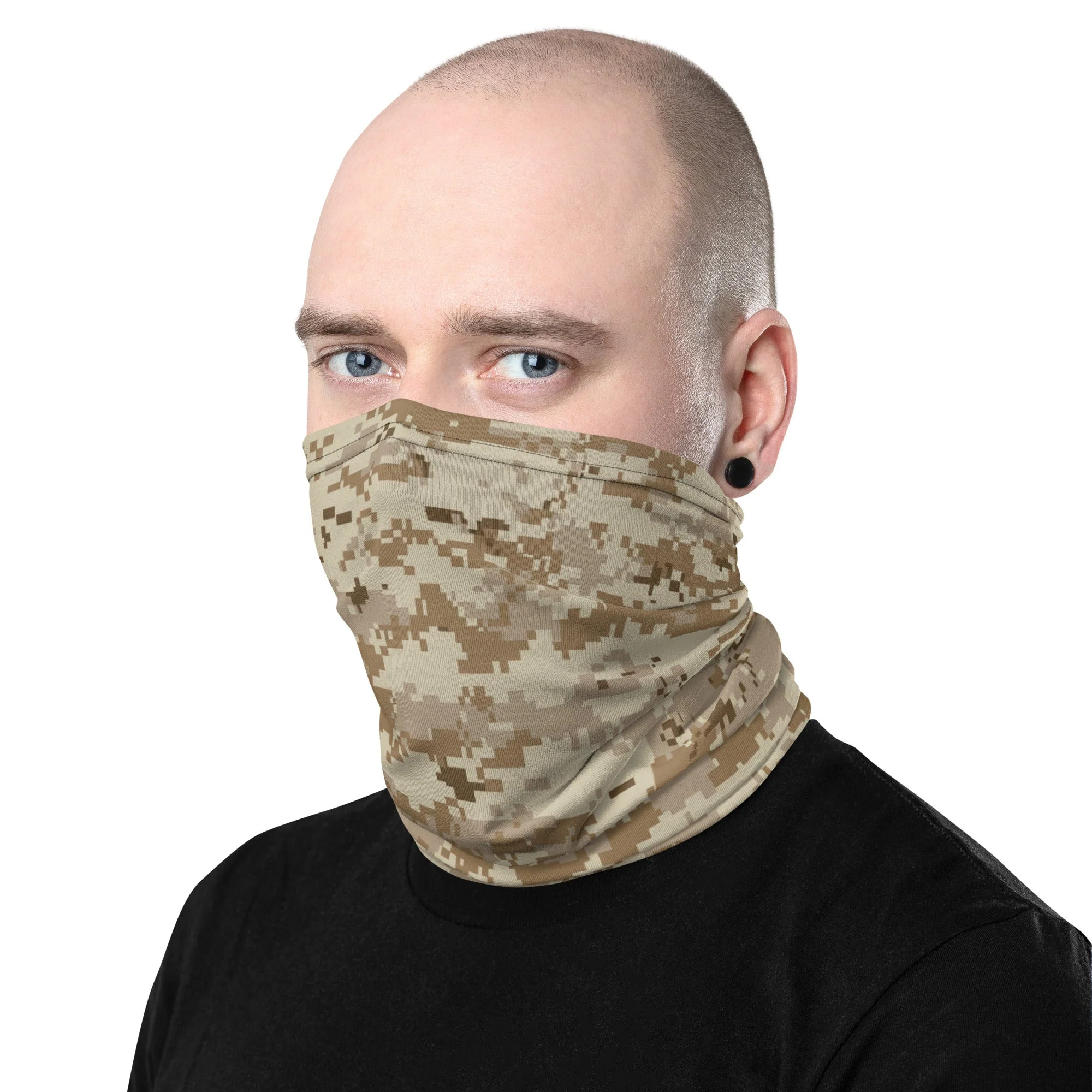American Digital AOR-1 CAMO Neck Gaiter - Image 12