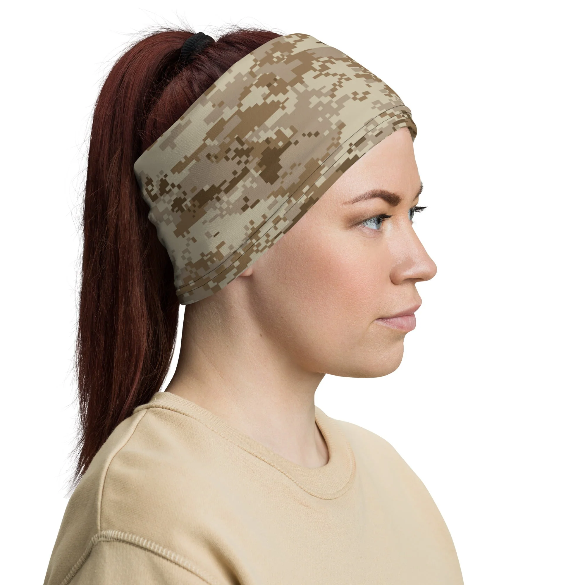 American Digital AOR-1 CAMO Neck Gaiter - Image 2