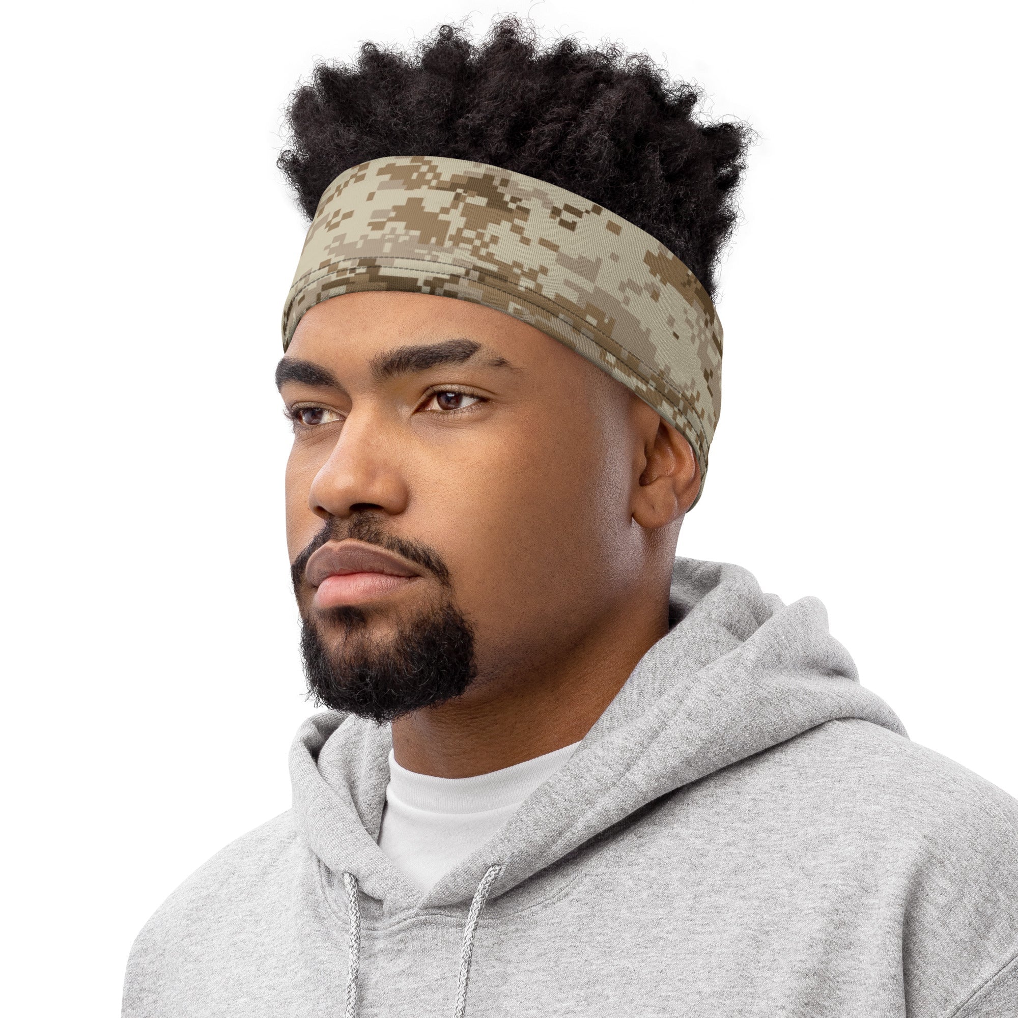 American Digital AOR-1 CAMO Neck Gaiter - Image 3