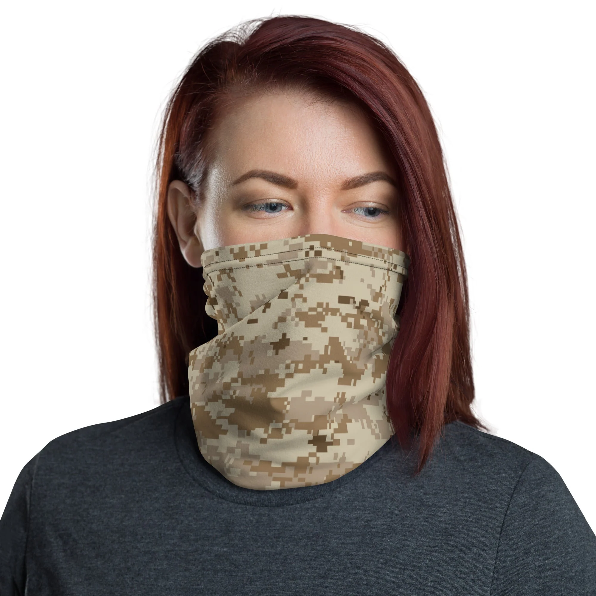 American Digital AOR-1 CAMO Neck Gaiter - Image 4