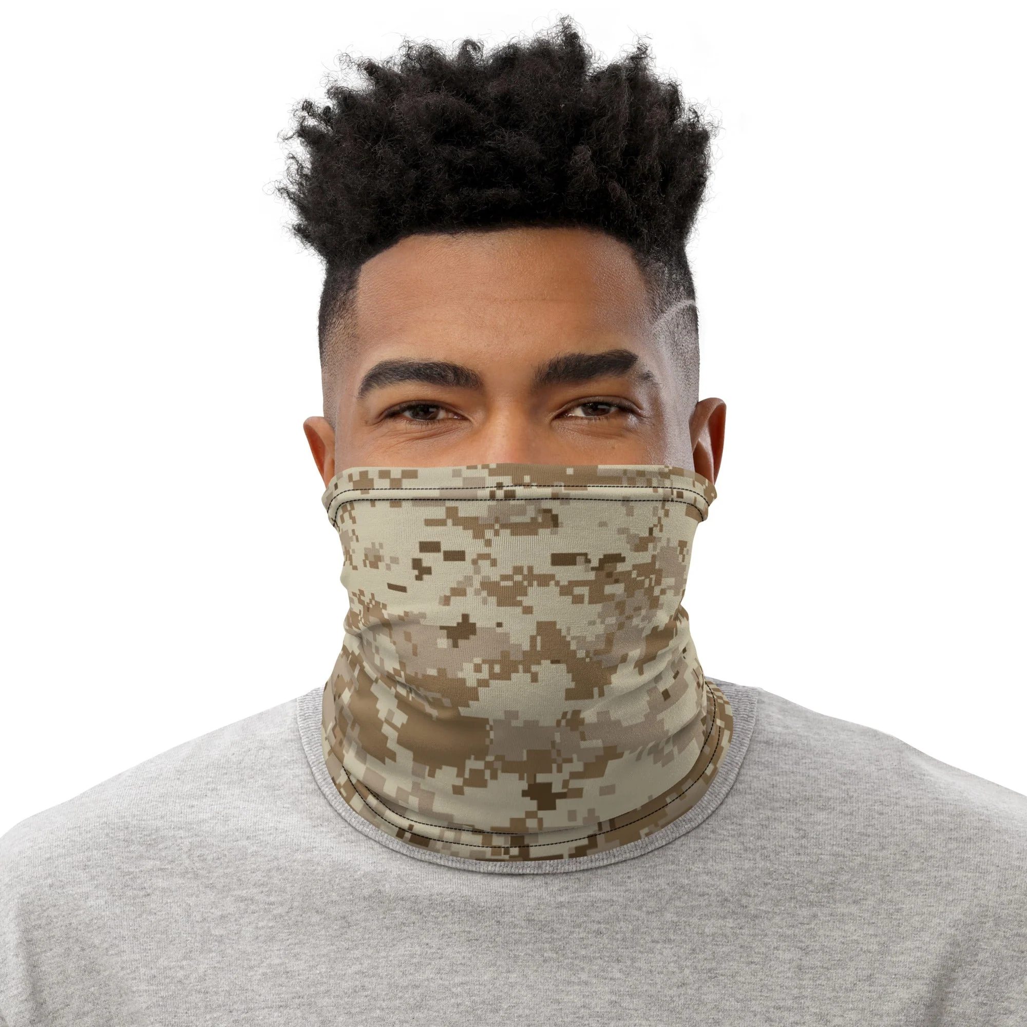 American Digital AOR-1 CAMO Neck Gaiter - Image 6
