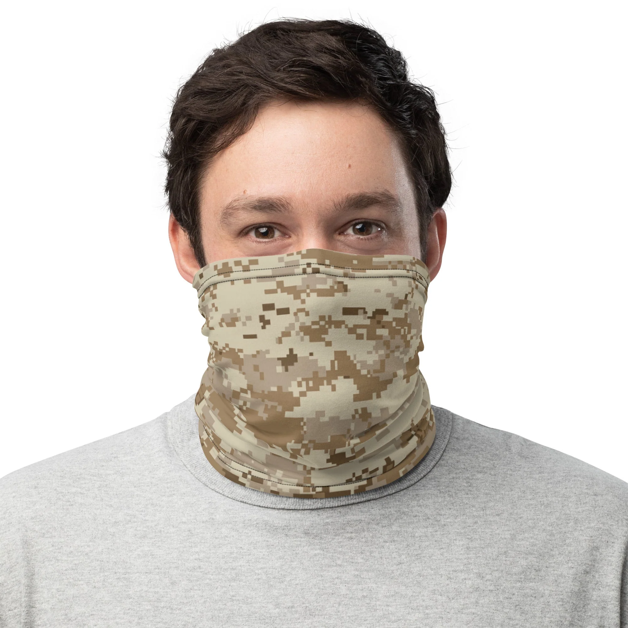 American Digital AOR-1 CAMO Neck Gaiter - Image 7