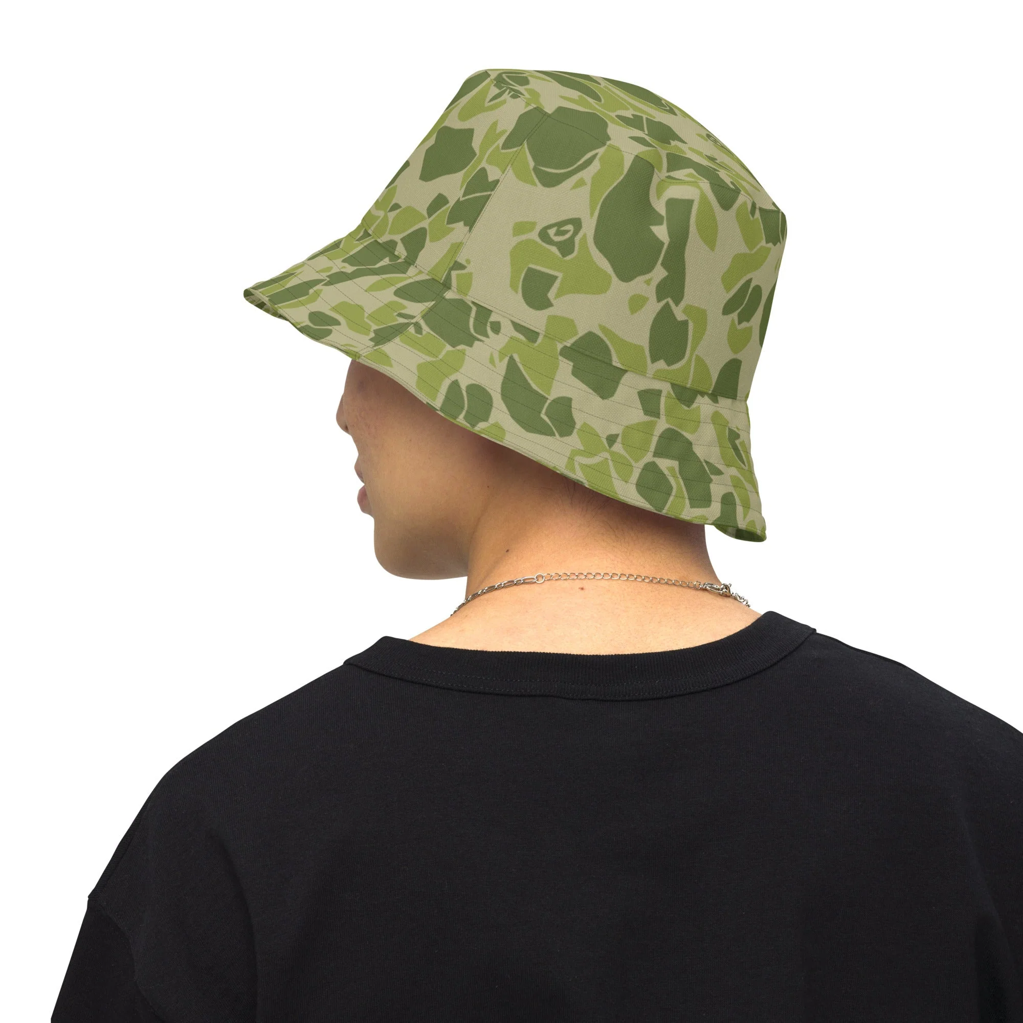 American Parachute CAMO Reversible Bucket Hat