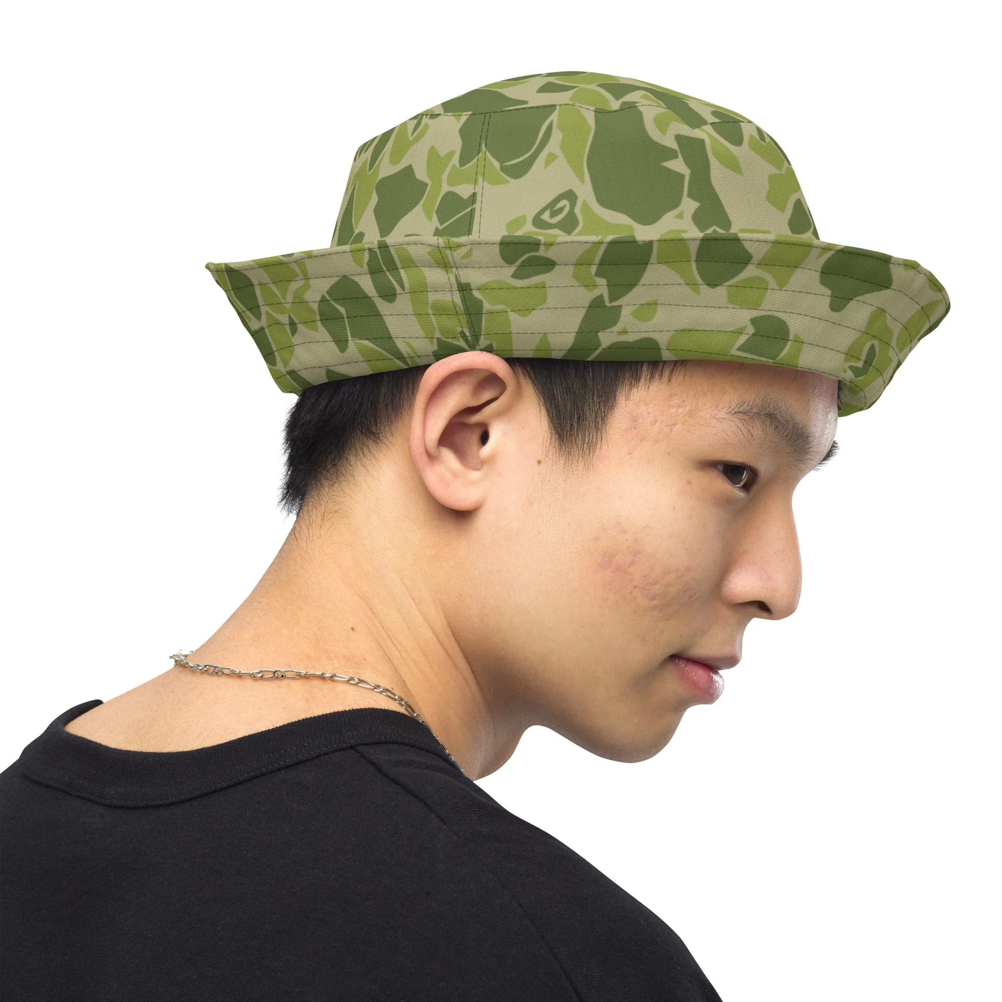 American Parachute CAMO Reversible Bucket Hat - Image 8