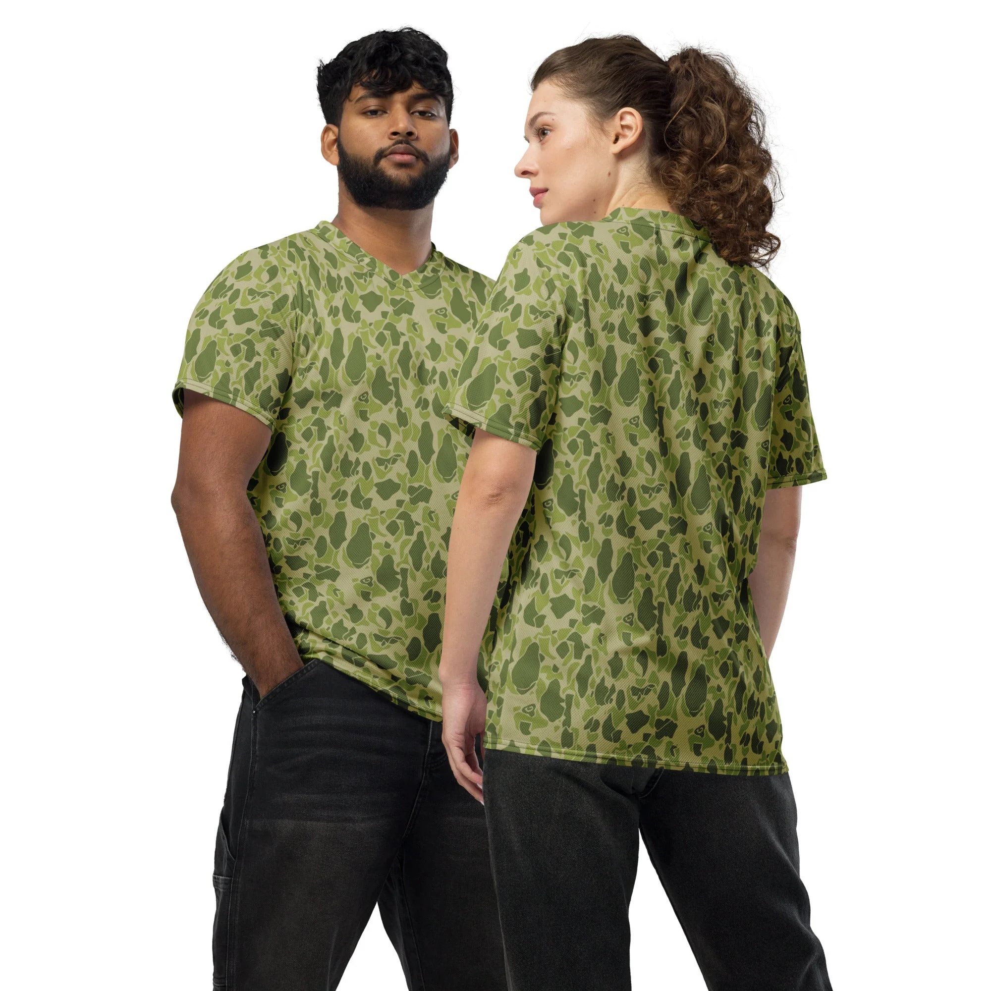 American Parachute CAMO Unisex Sports Jersey