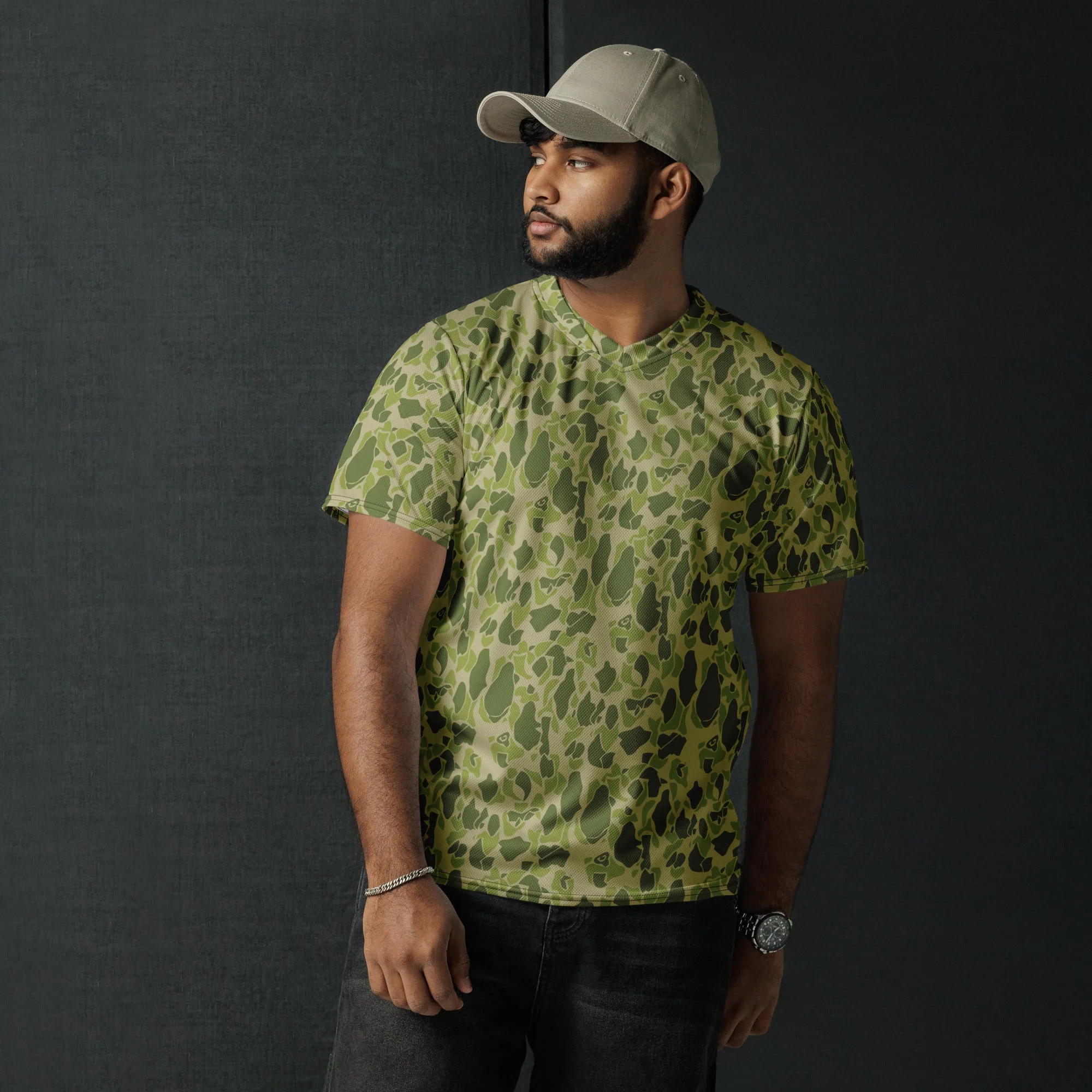 American Parachute CAMO Unisex Sports Jersey - Image 12