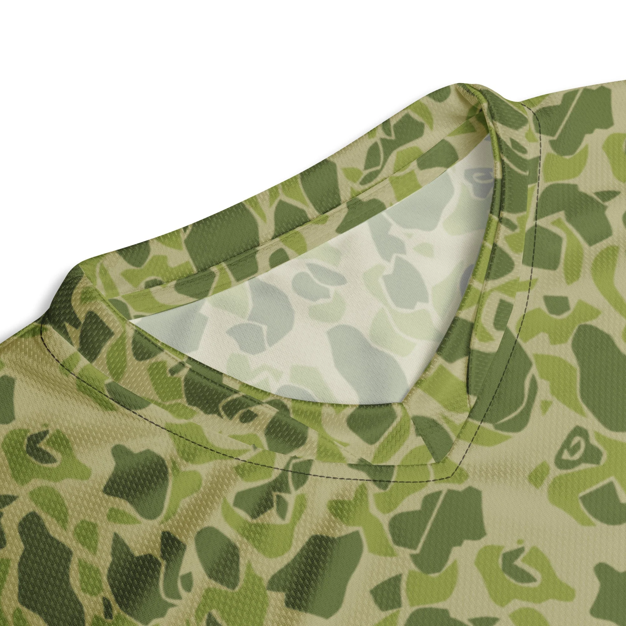 American Parachute CAMO Unisex Sports Jersey - Image 3