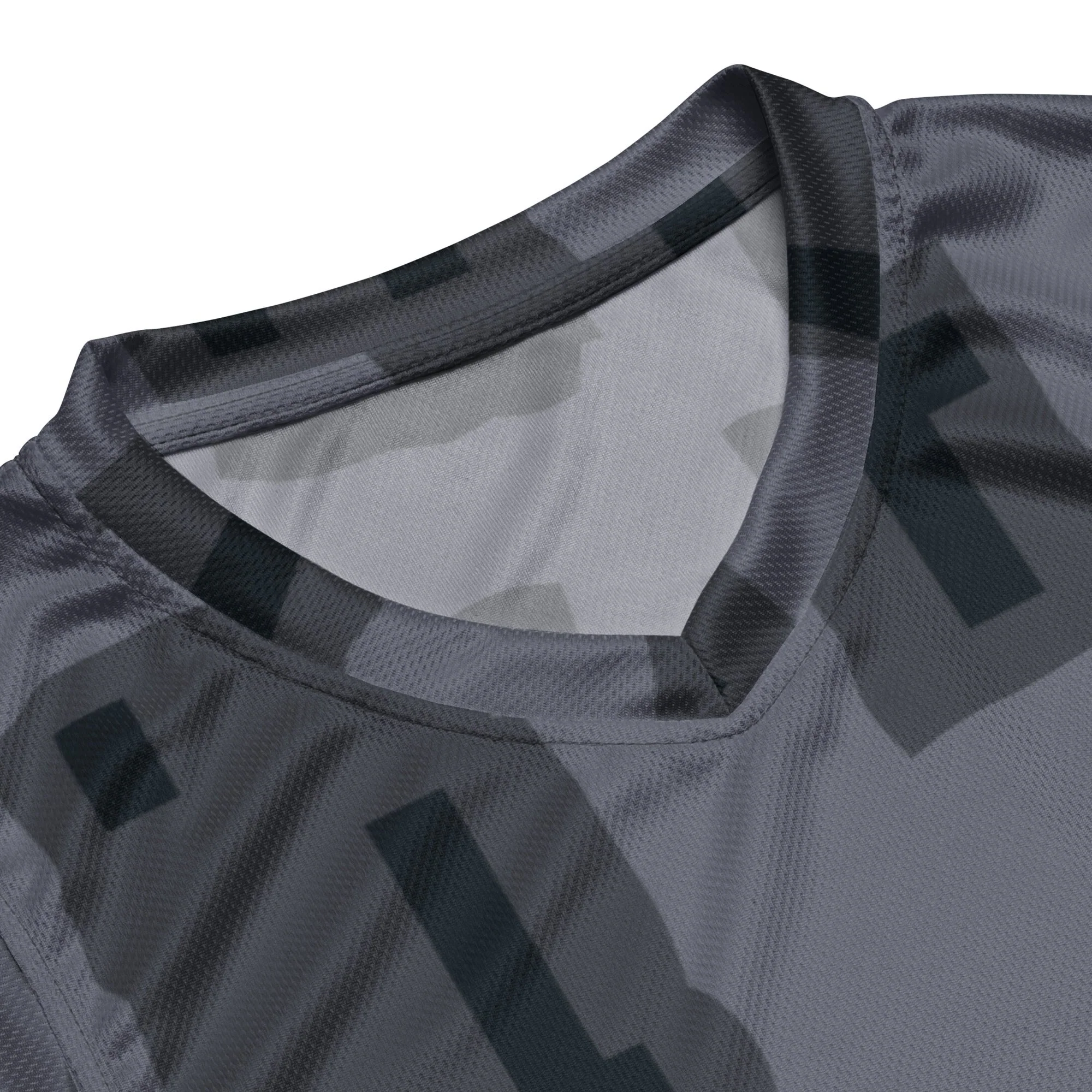 American T-Block Urban CAMO Unisex Basketball Jersey - Image 4