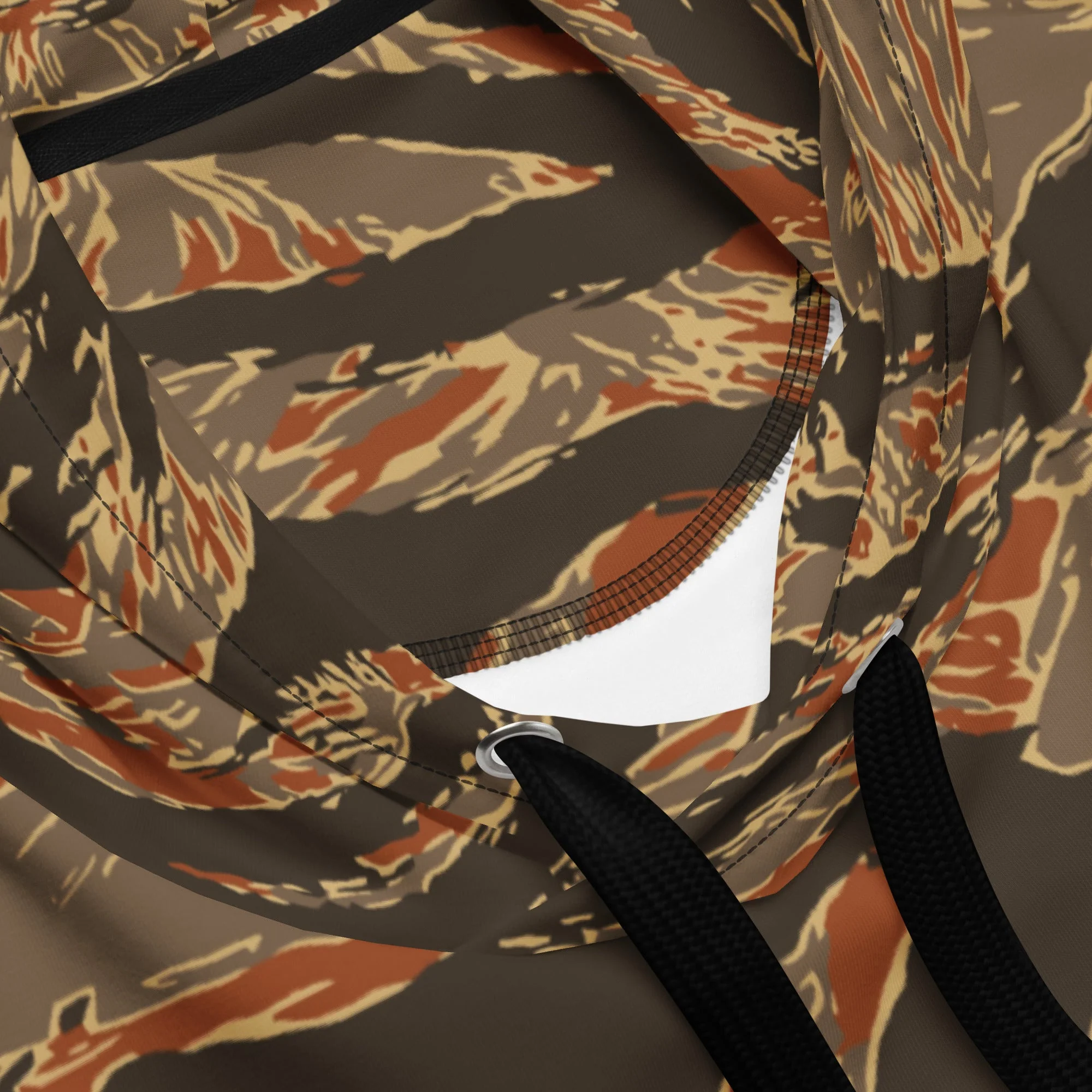 American Tiger Stripe Autumn CAMO Unisex Hoodie - Image 12
