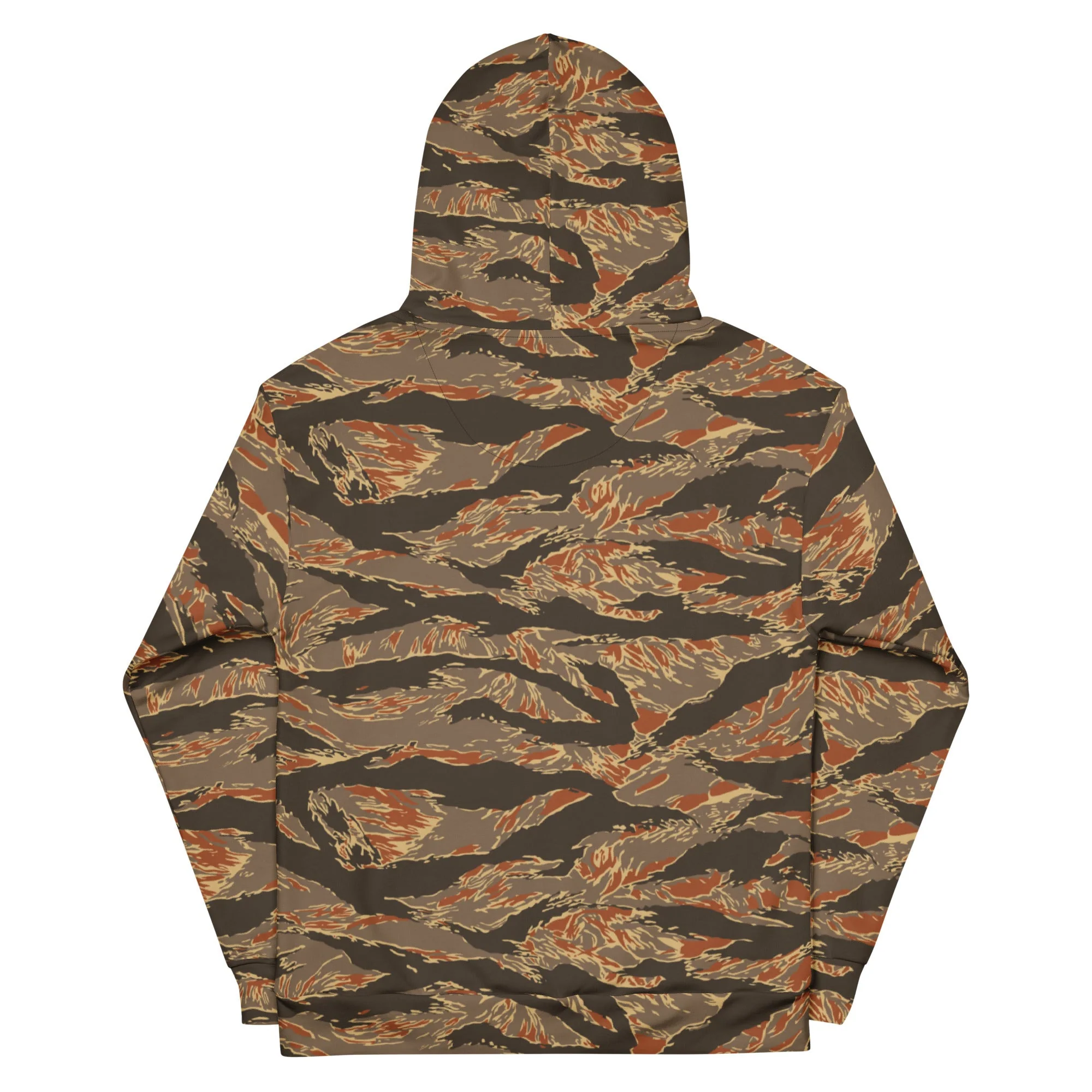 American Tiger Stripe Autumn CAMO Unisex Hoodie - Image 5