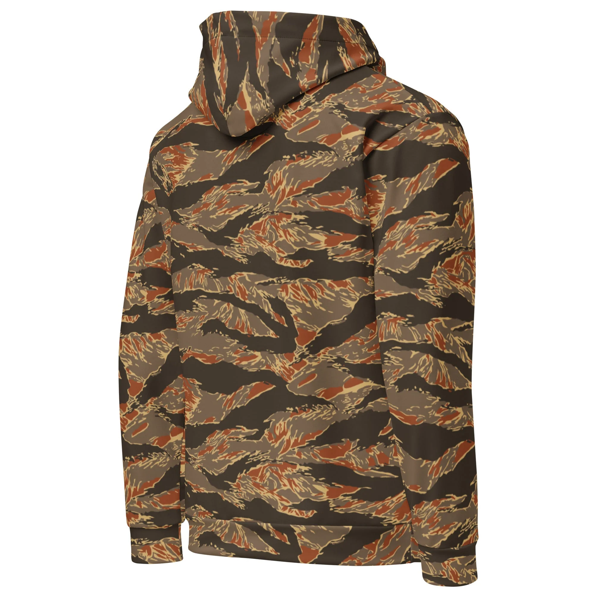 American Tiger Stripe Autumn CAMO Unisex Hoodie - Image 7