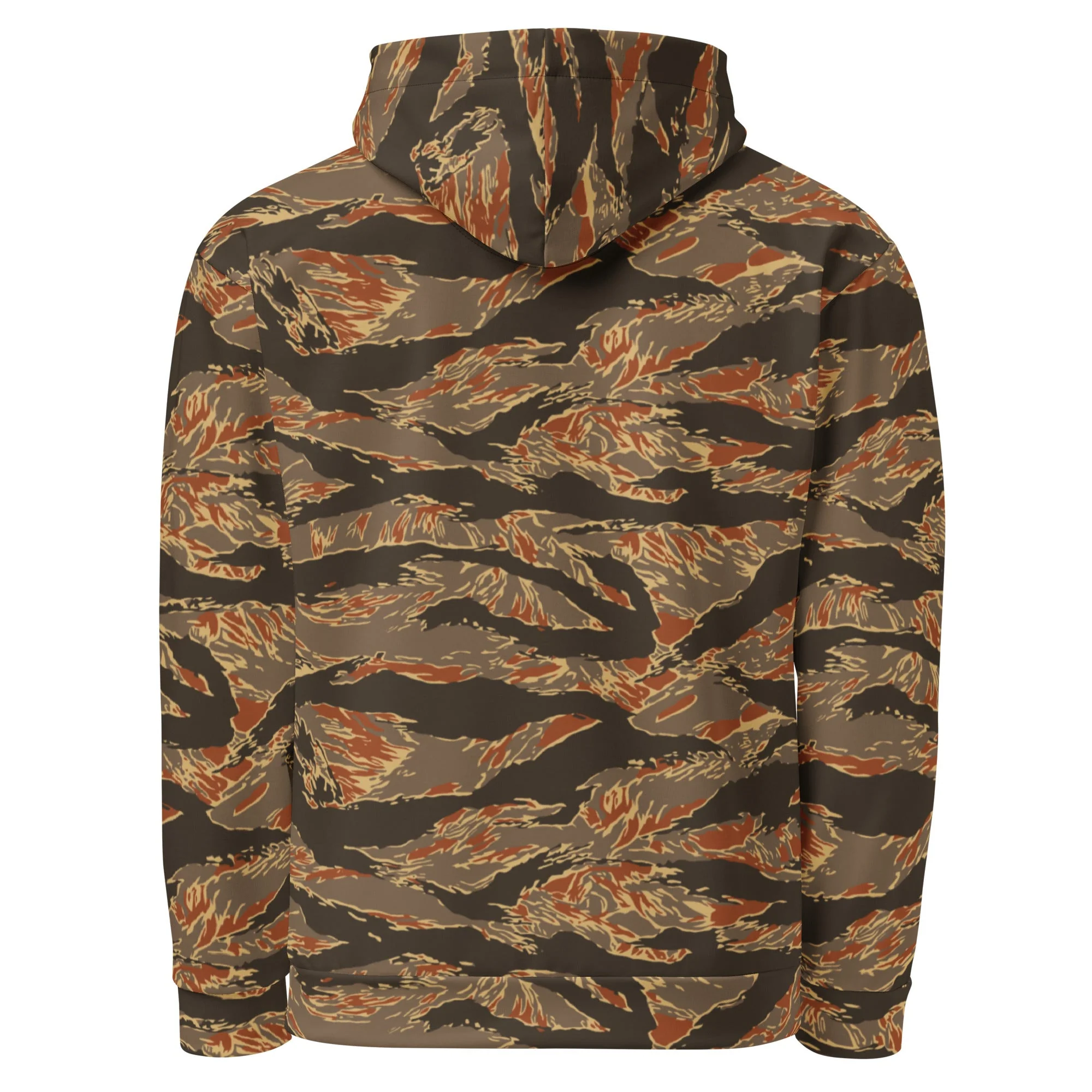 American Tiger Stripe Autumn CAMO Unisex Hoodie - Image 8