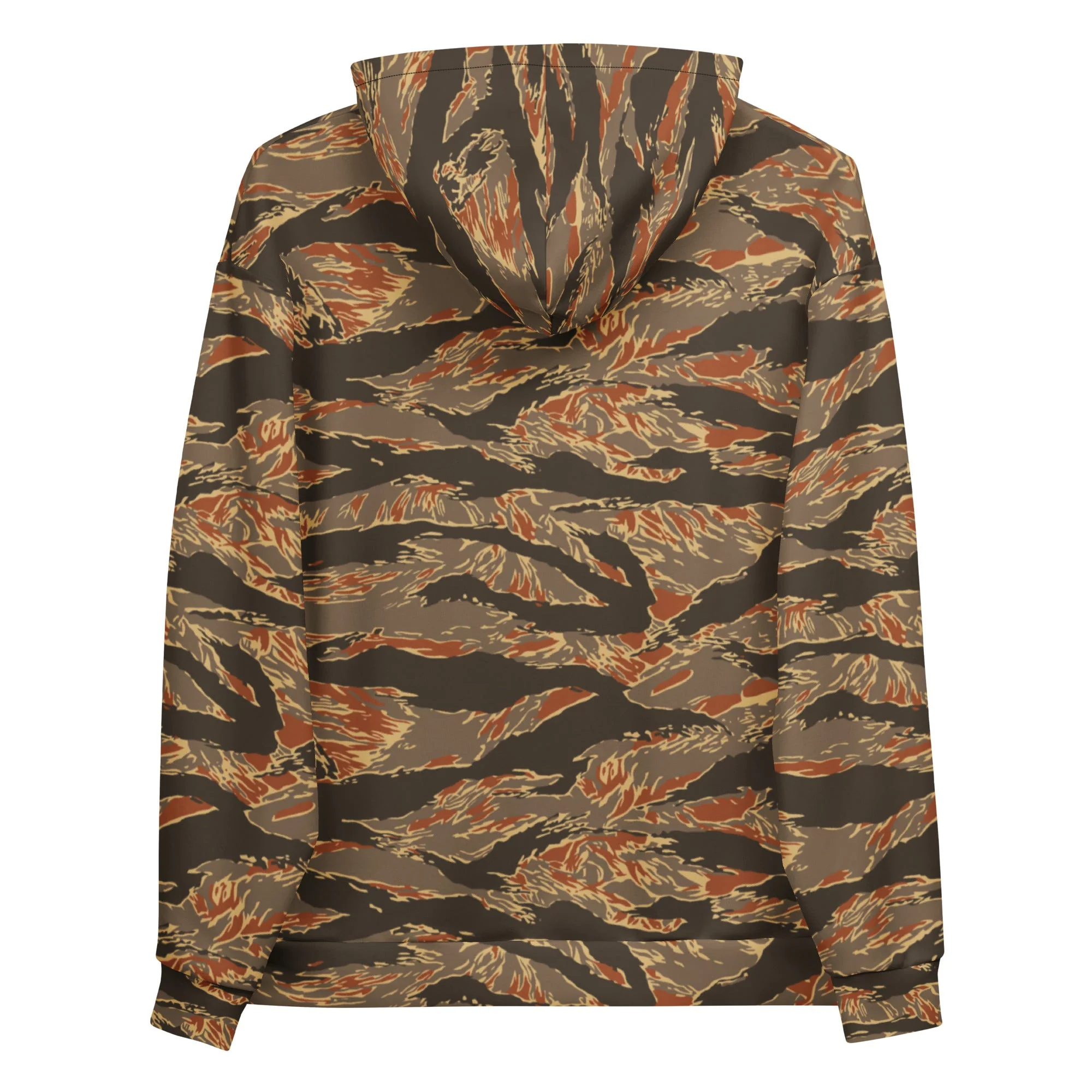 American Tiger Stripe Autumn CAMO Unisex Hoodie - Image 9