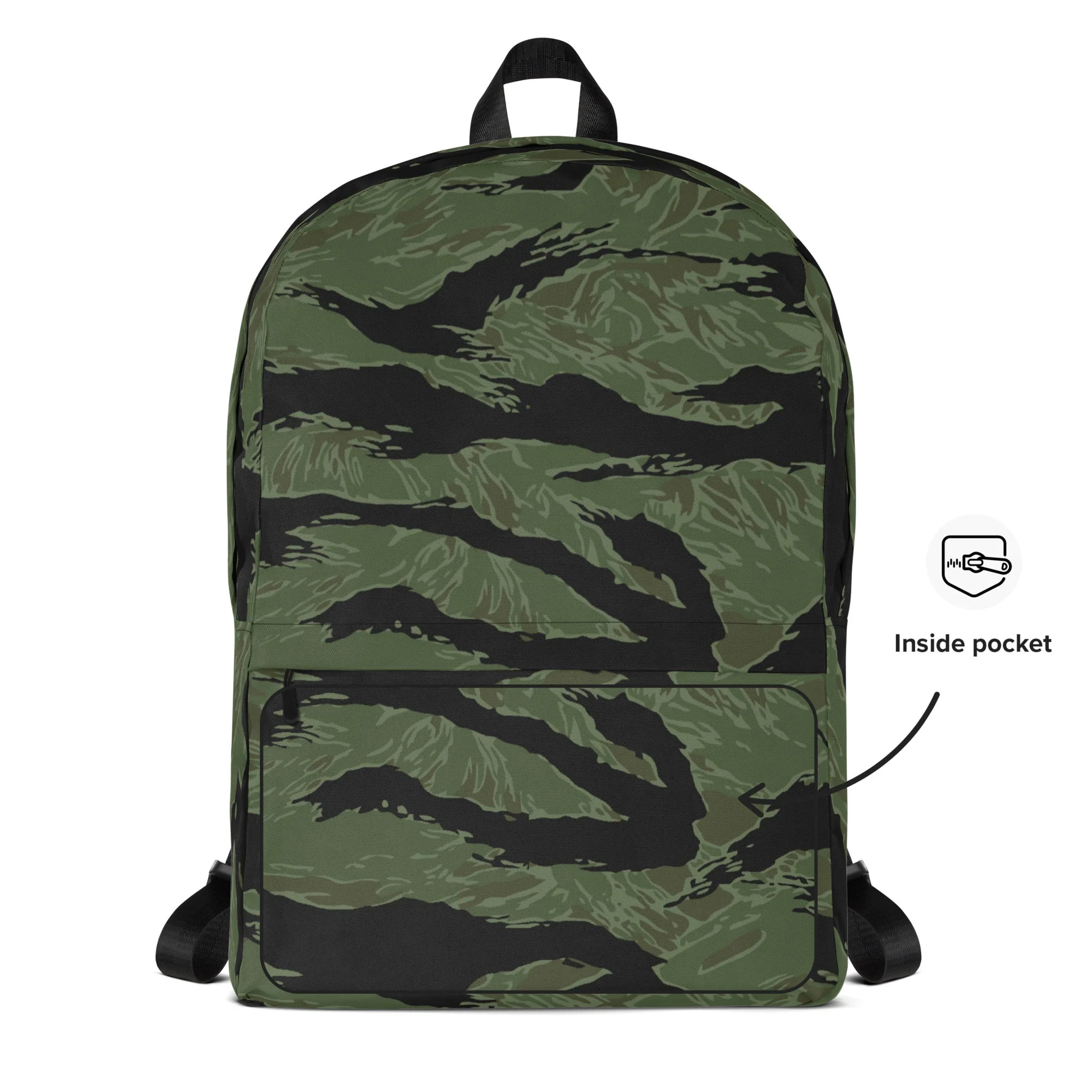 South Vietnamese ARVN Tiger Stripe CAMO Backpack - Image 11