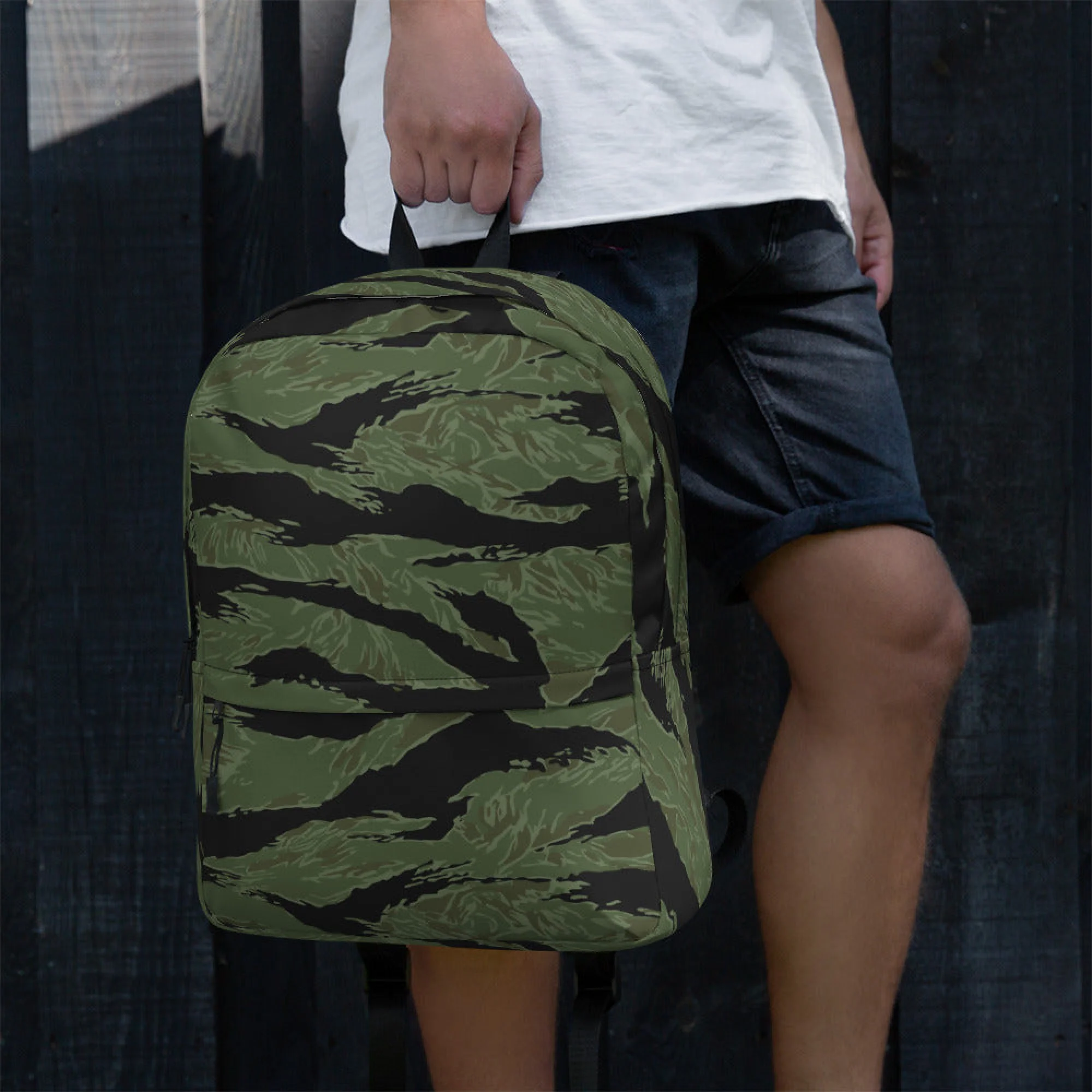 South Vietnamese ARVN Tiger Stripe CAMO Backpack - Image 2