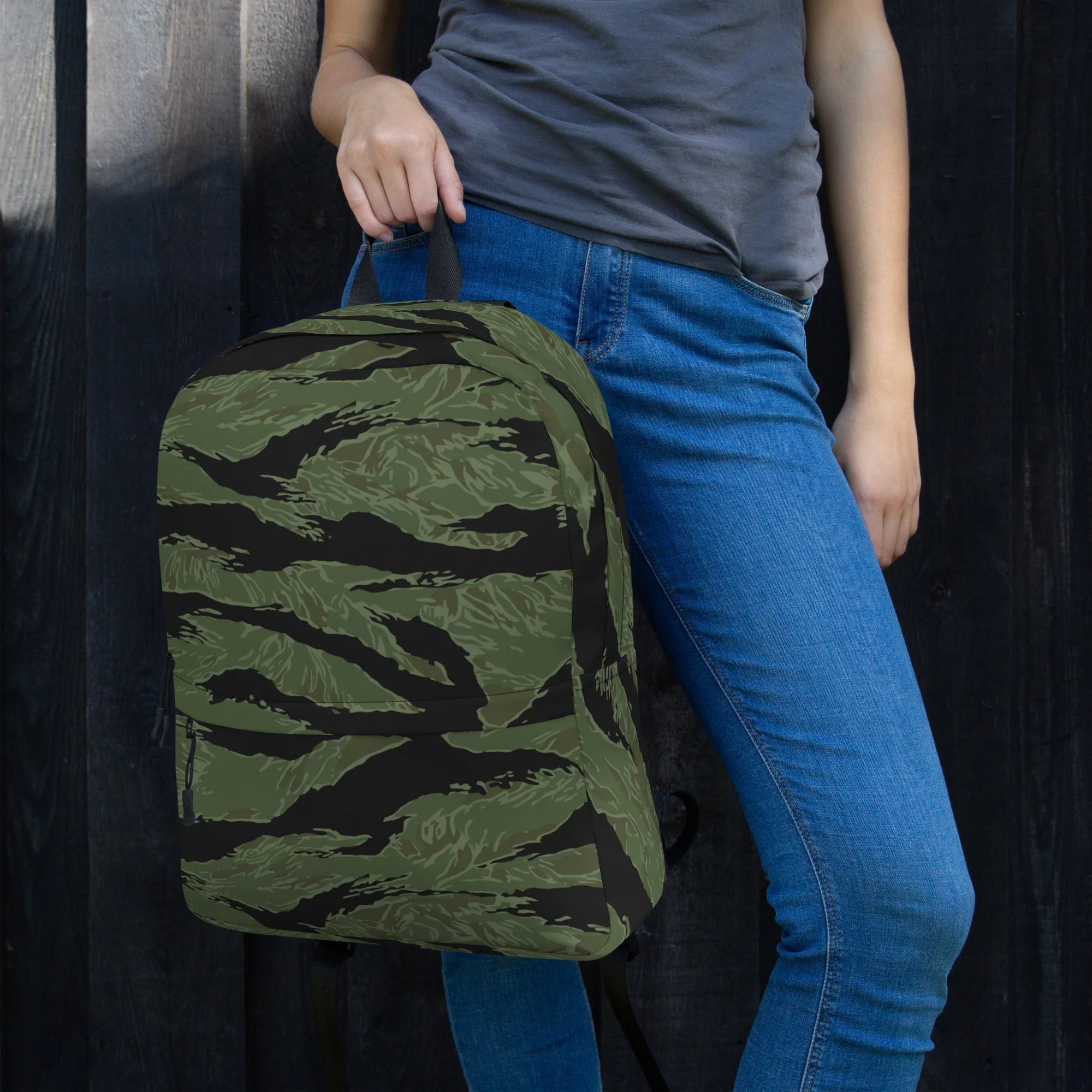 South Vietnamese ARVN Tiger Stripe CAMO Backpack - Image 4