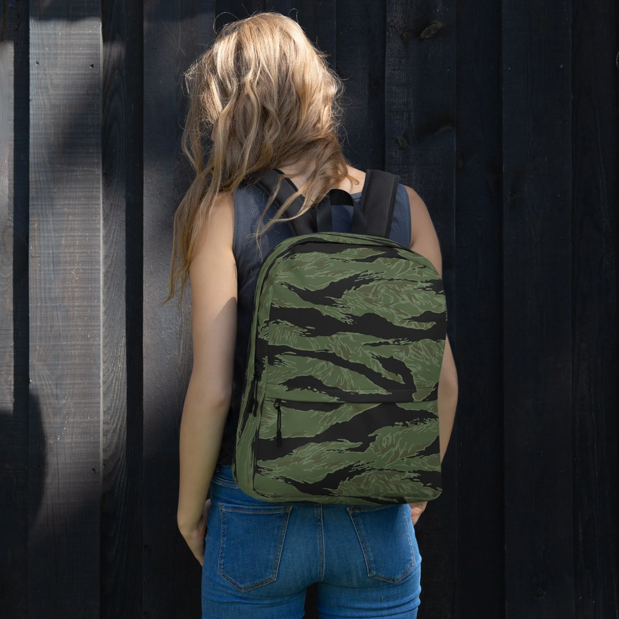 South Vietnamese ARVN Tiger Stripe CAMO Backpack - Image 5
