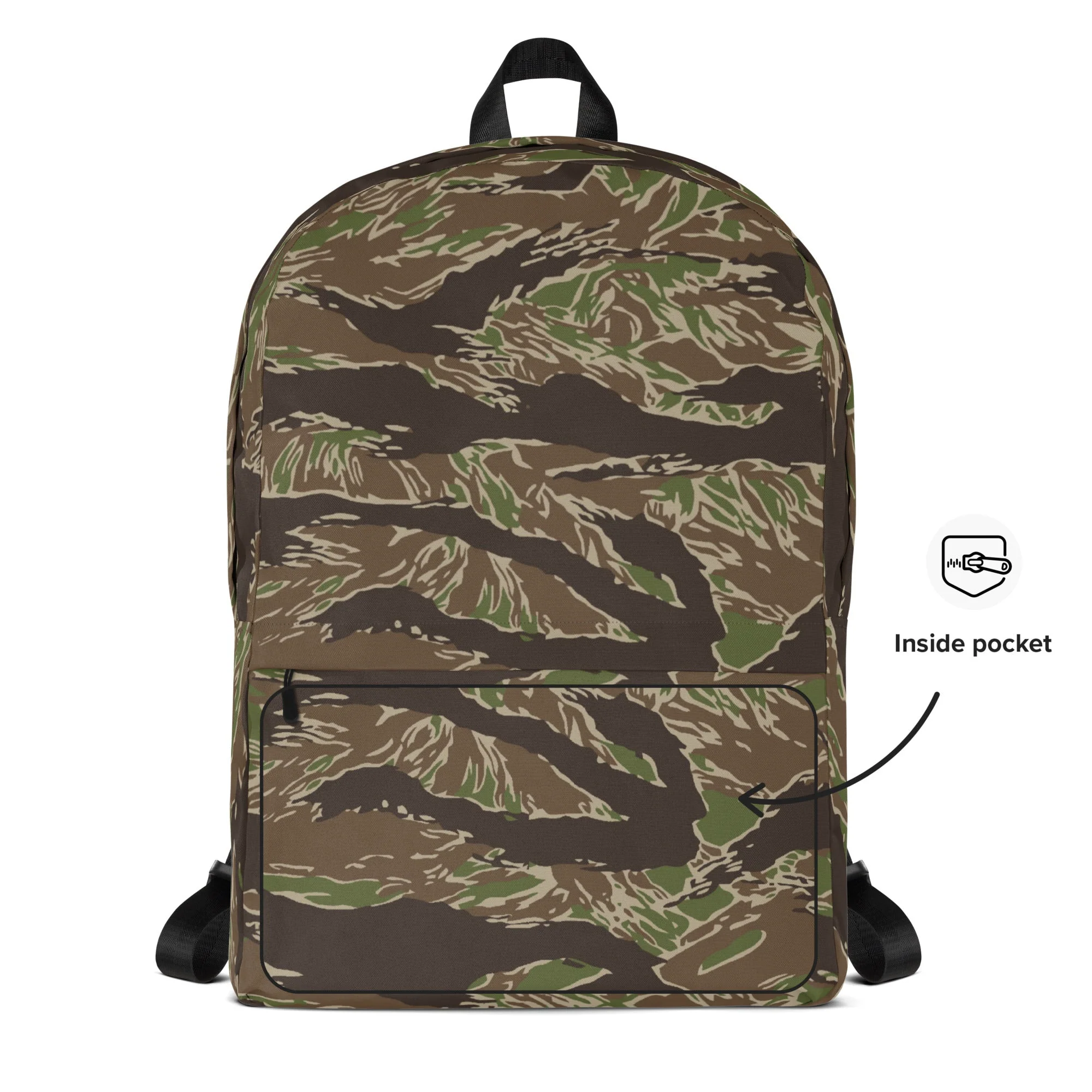 American Tiger Stripe Multi-terrain CAMO Backpack - Image 12