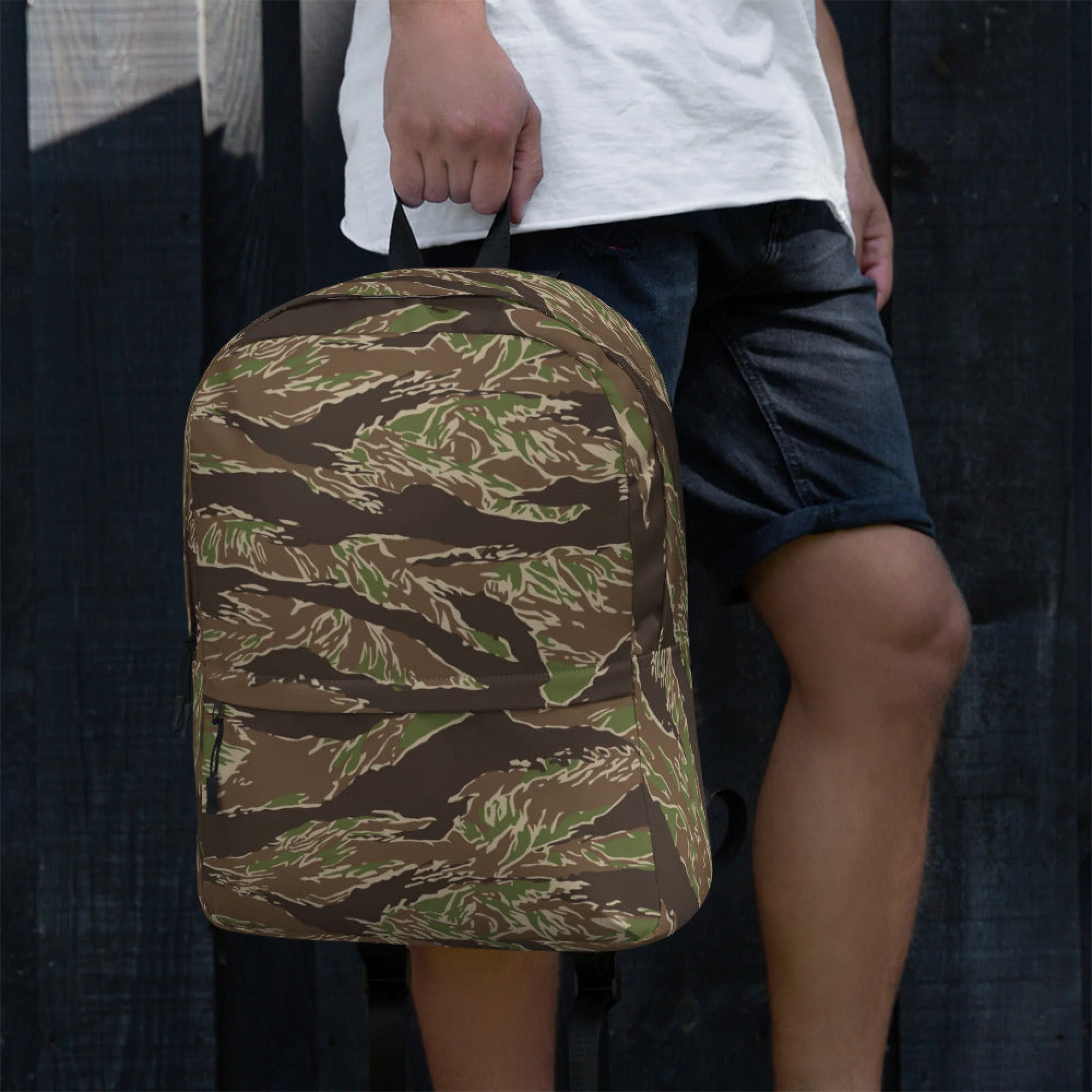American Tiger Stripe Multi-terrain CAMO Backpack - Image 2