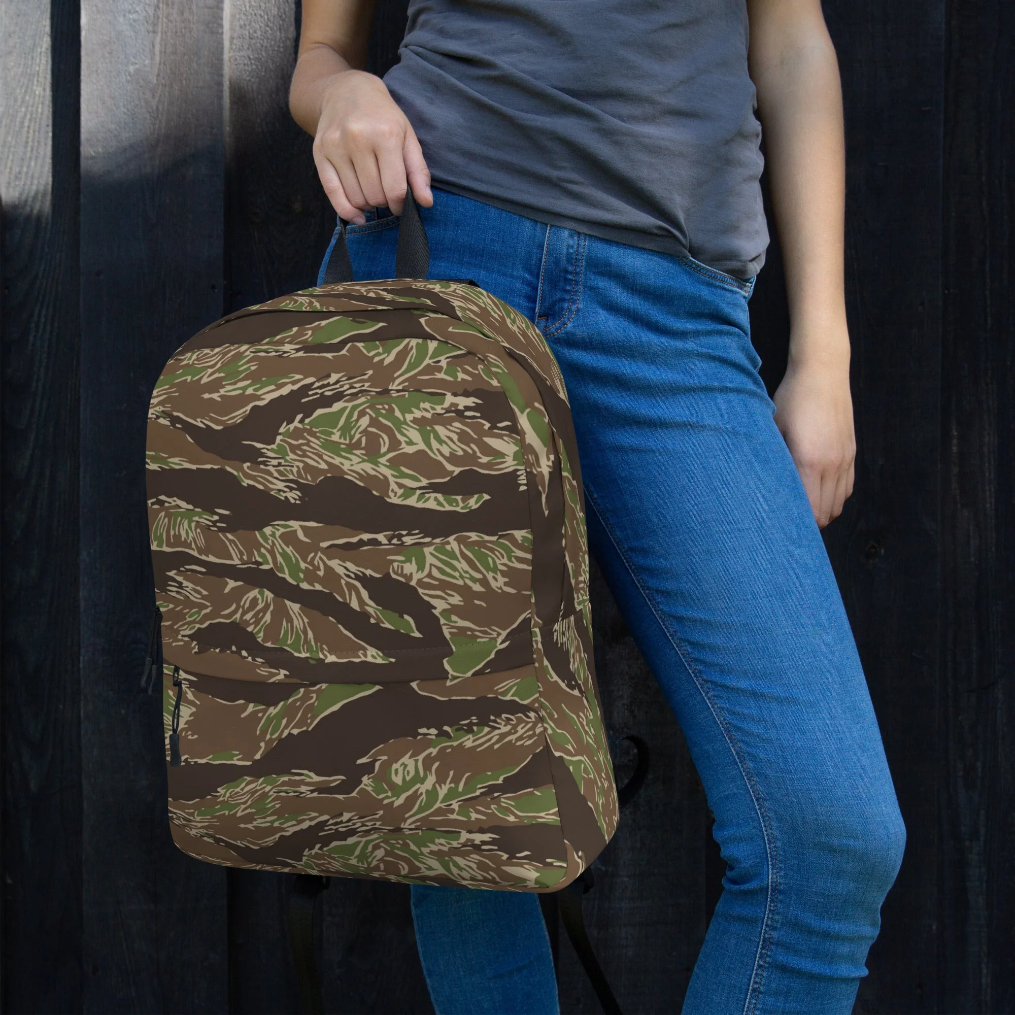 American Tiger Stripe Multi-terrain CAMO Backpack - Image 4