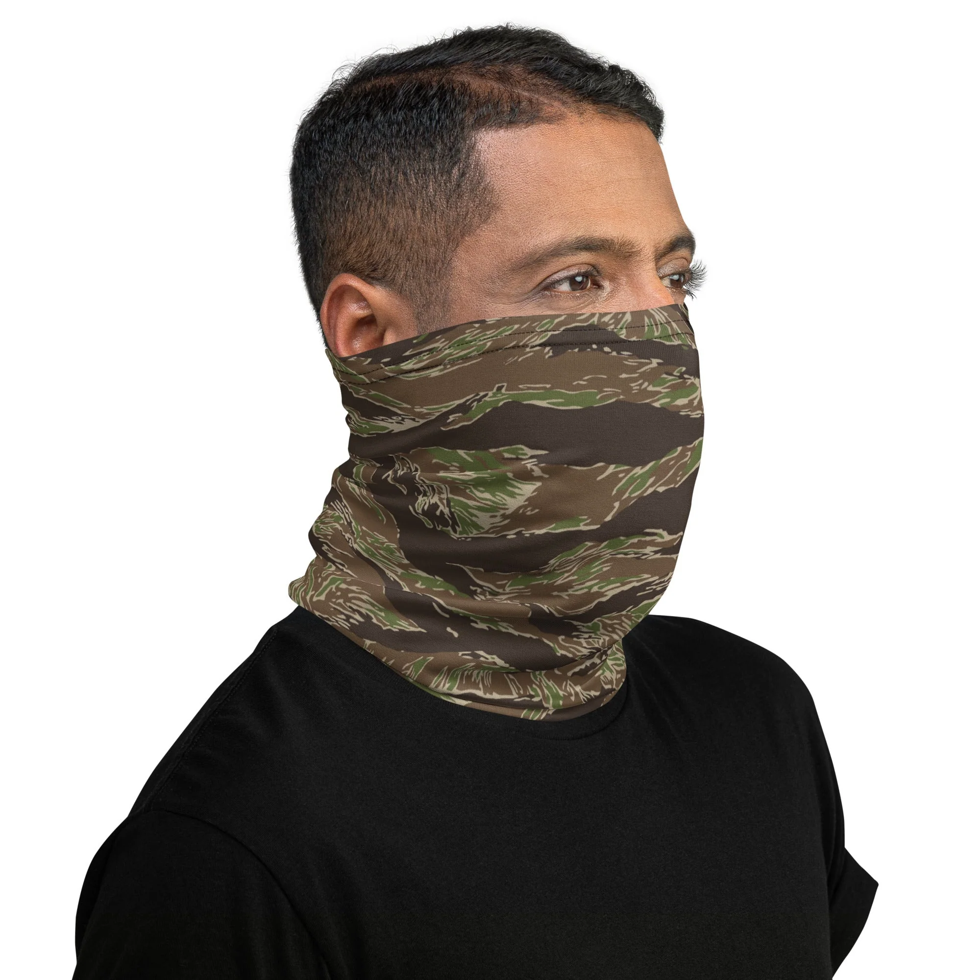 American Tiger Stripe Multi-terrain CAMO Neck Gaiter - Image 4