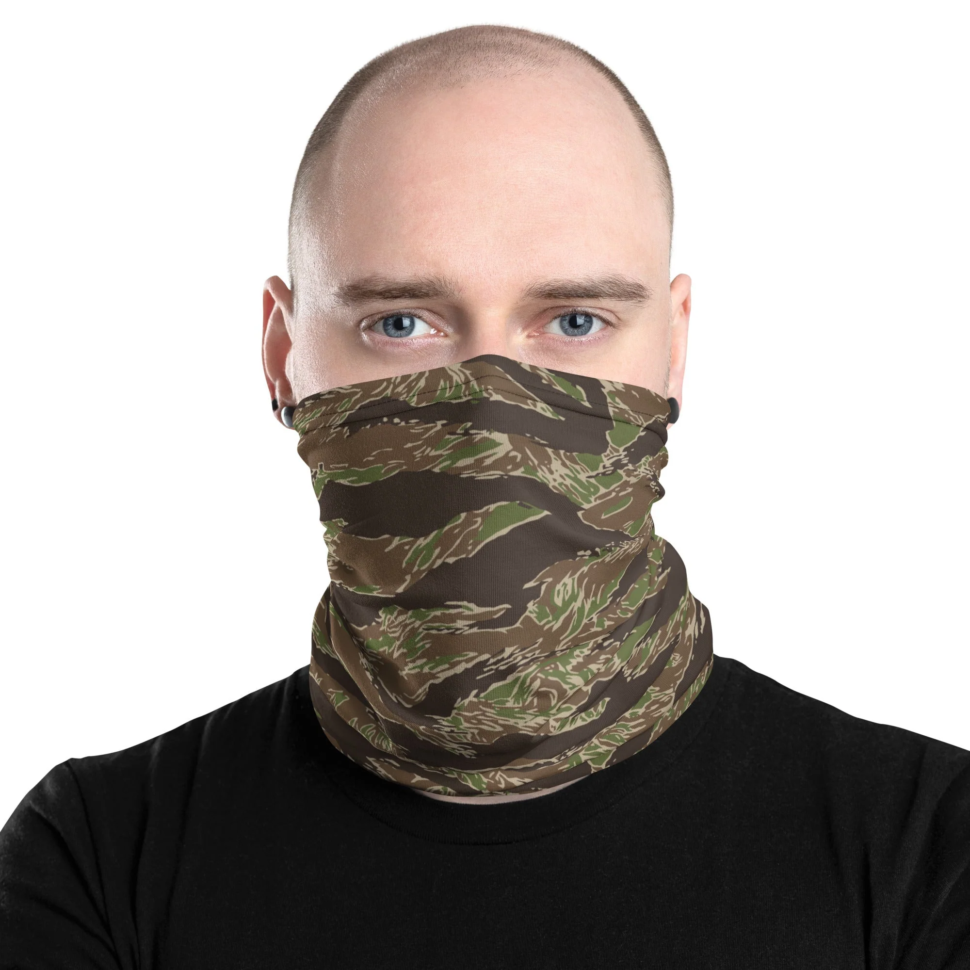 American Tiger Stripe Multi-terrain CAMO Neck Gaiter - Image 9