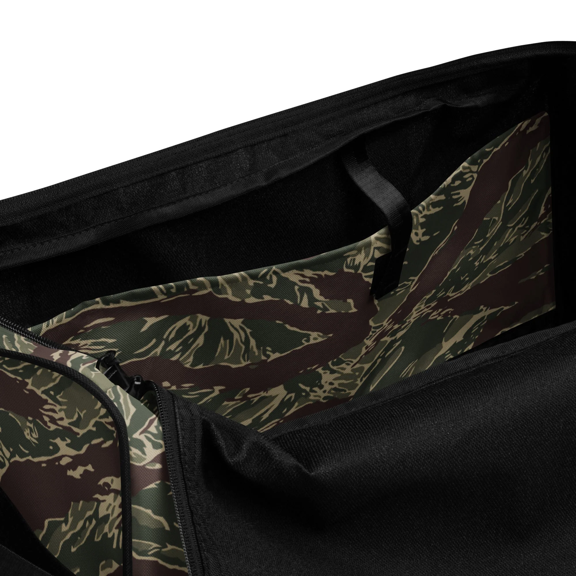 American Tiger Stripe Ridgeback CAMO Duffle Bag - Image 3