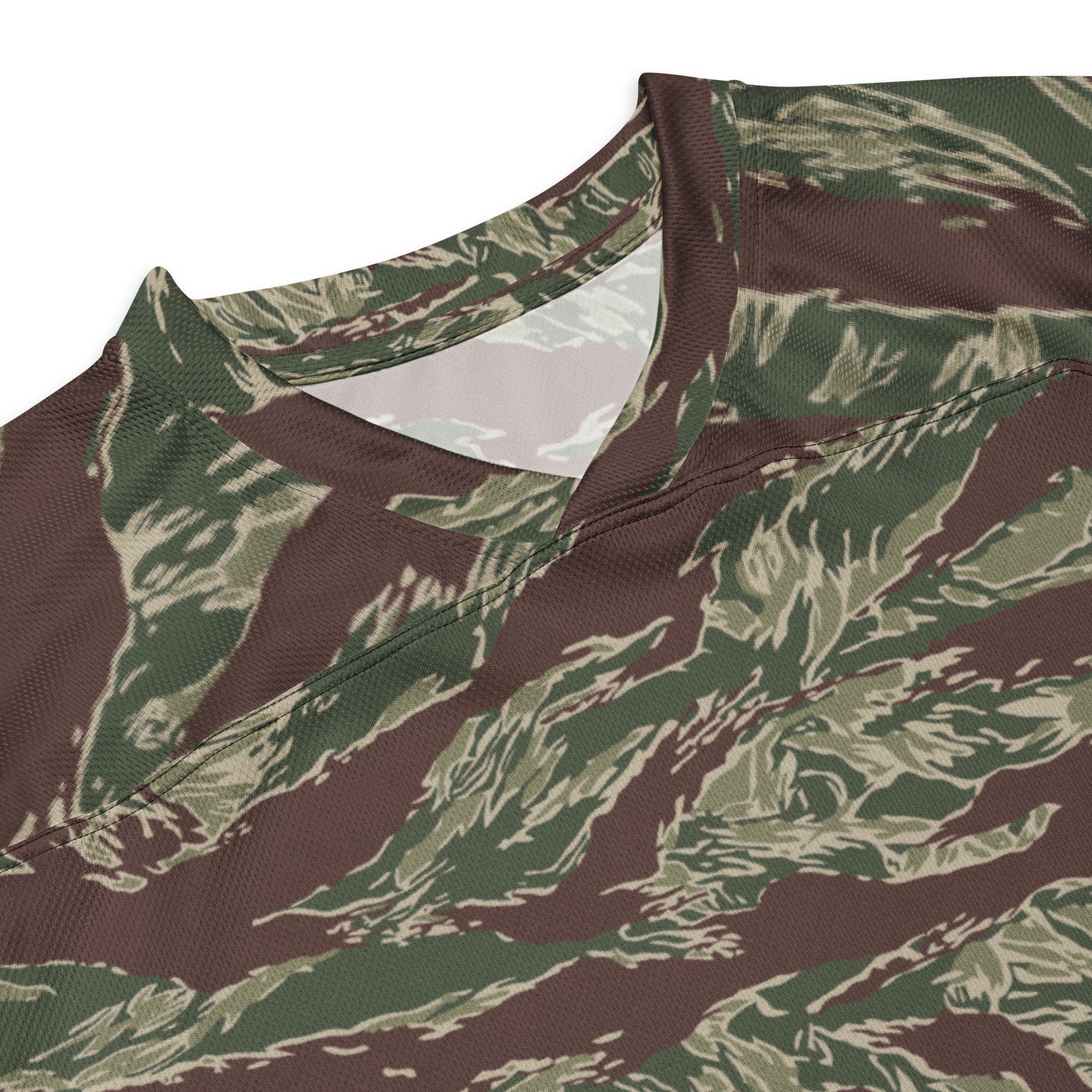 American Tiger Stripe Ridgeback CAMO Unisex Hockey Fan Jersey - Image 13
