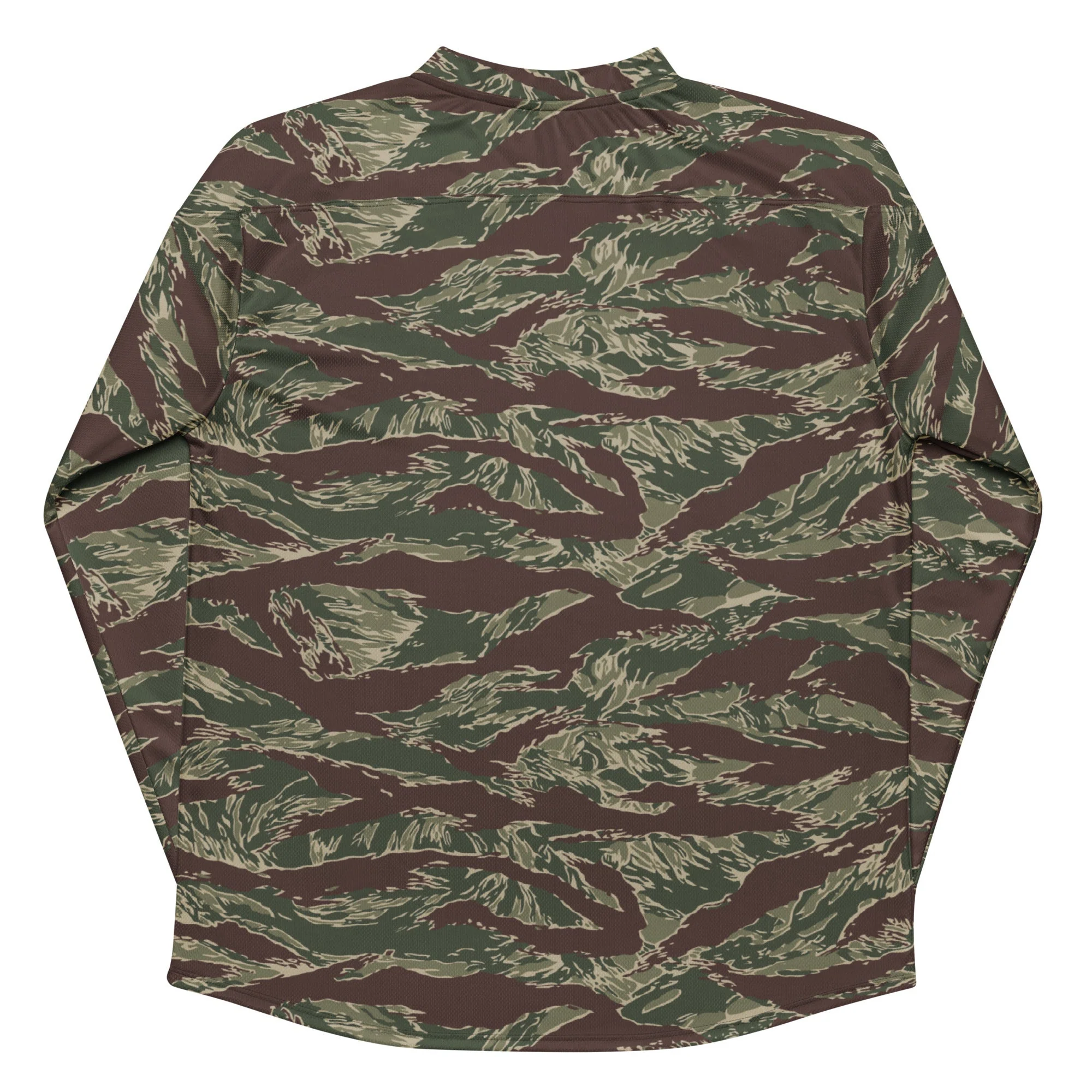 American Tiger Stripe Ridgeback CAMO Unisex Hockey Fan Jersey - Image 15