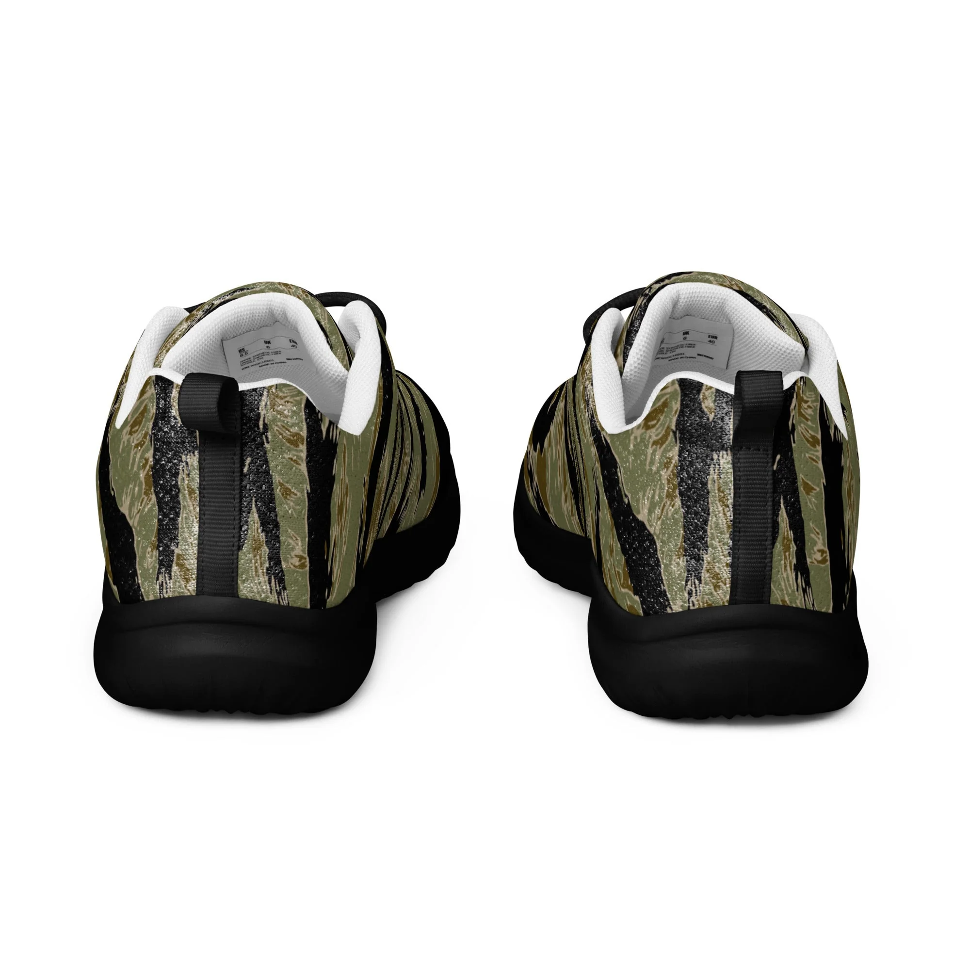 American Tiger Stripe Special Forces Advisor Sparse CAMO Mens Athletic Shoes - Image 11