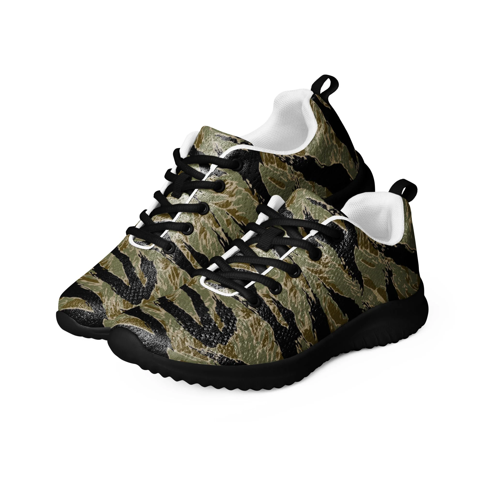 American Tiger Stripe Special Forces Advisor Sparse CAMO Mens Athletic Shoes - Image 12
