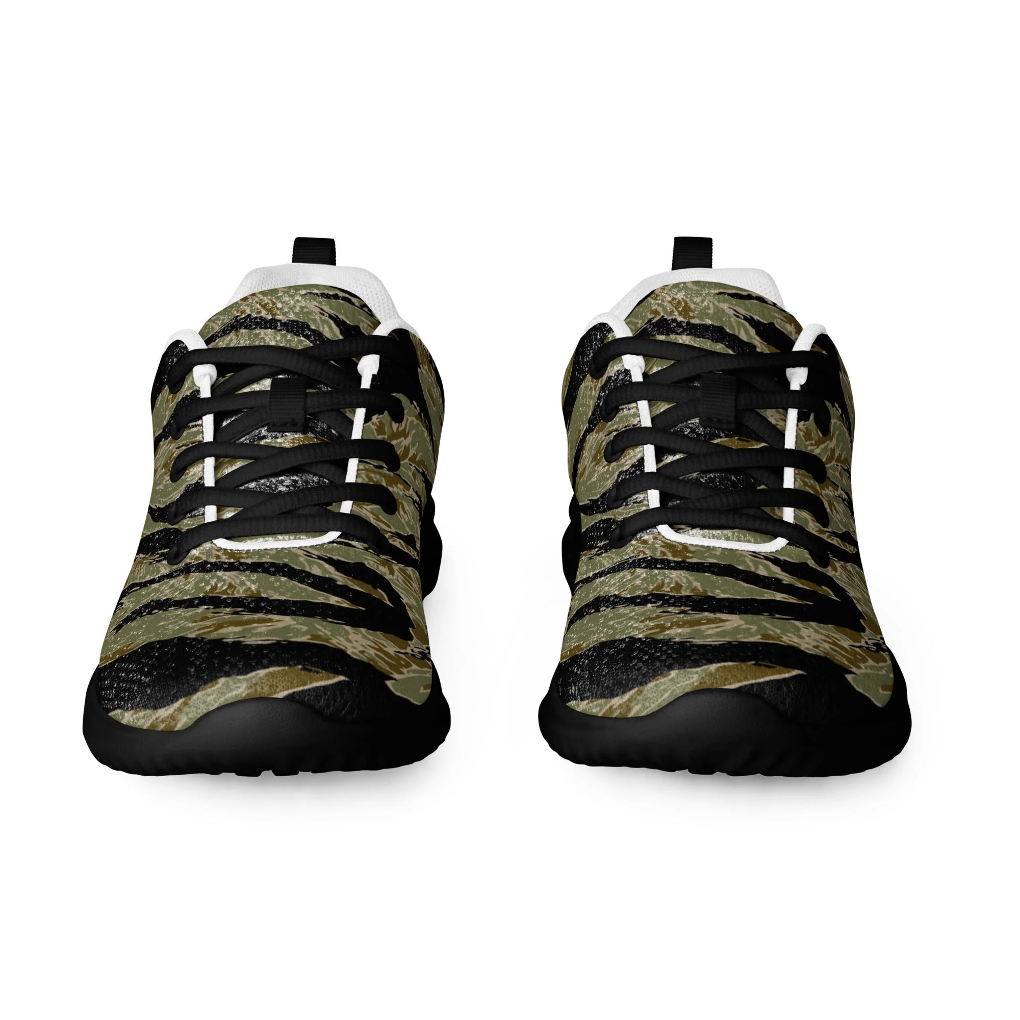 American Tiger Stripe Special Forces Advisor Sparse CAMO Mens Athletic Shoes - Image 13