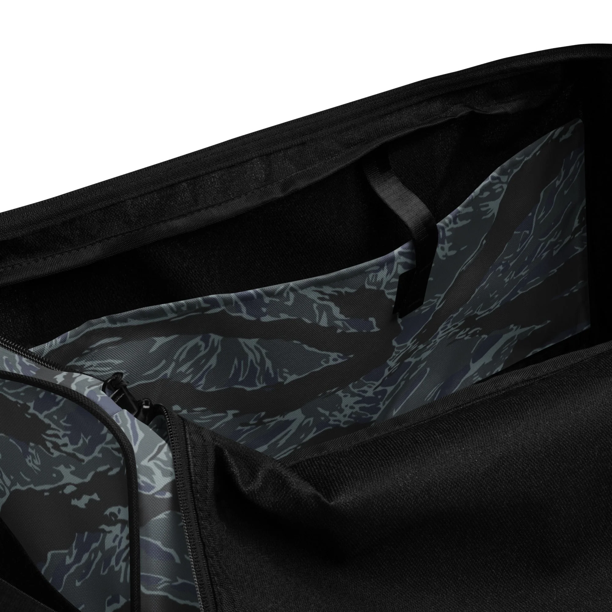 American Tiger Stripe Urban Ghost CAMO Duffle Bag - Image 3