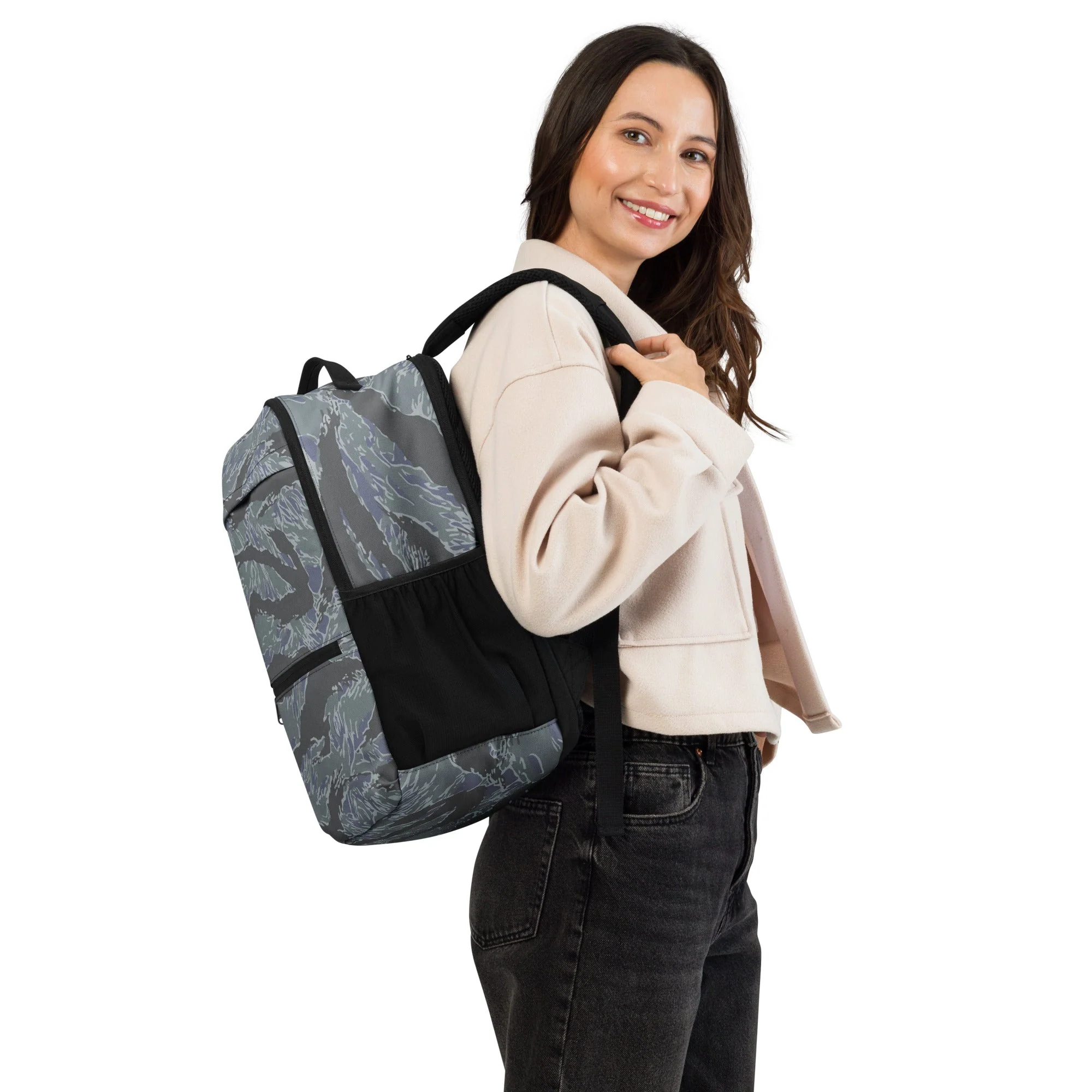 American Tiger Stripe Urban Ghost CAMO Utility Backpack - Image 3